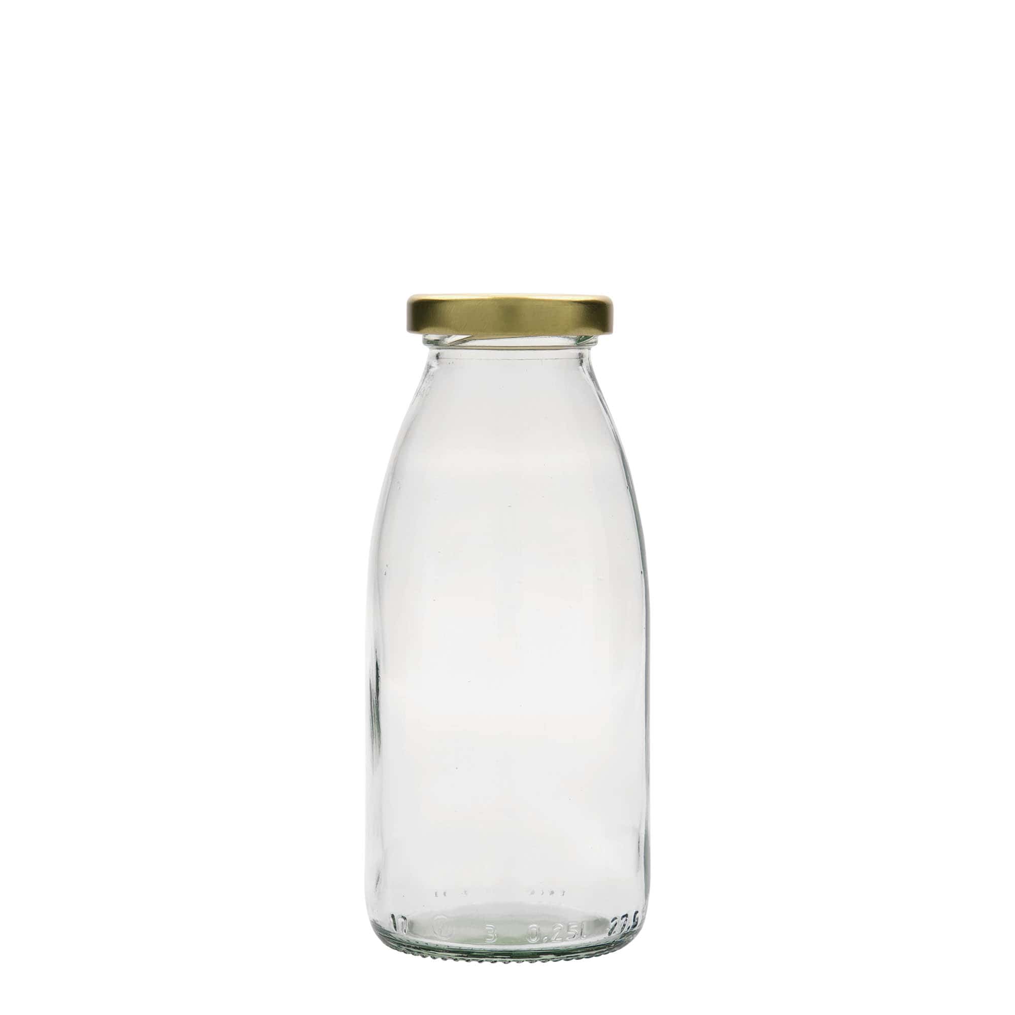 250 ml glassflaske Vroni, åpning: Twist-Off (TO 43)