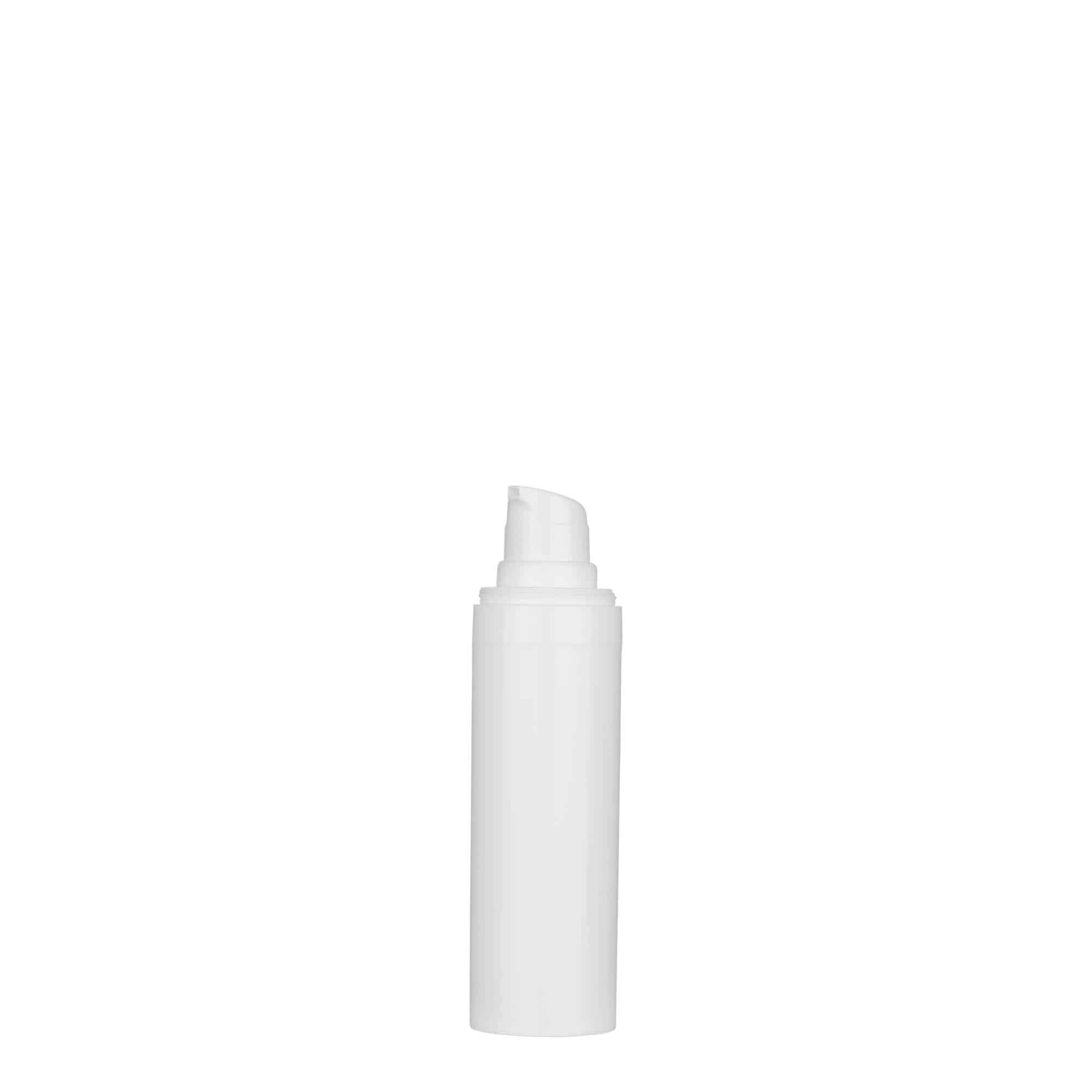 30 ml Airless Dispenser "Micro", PP-plast, hvit