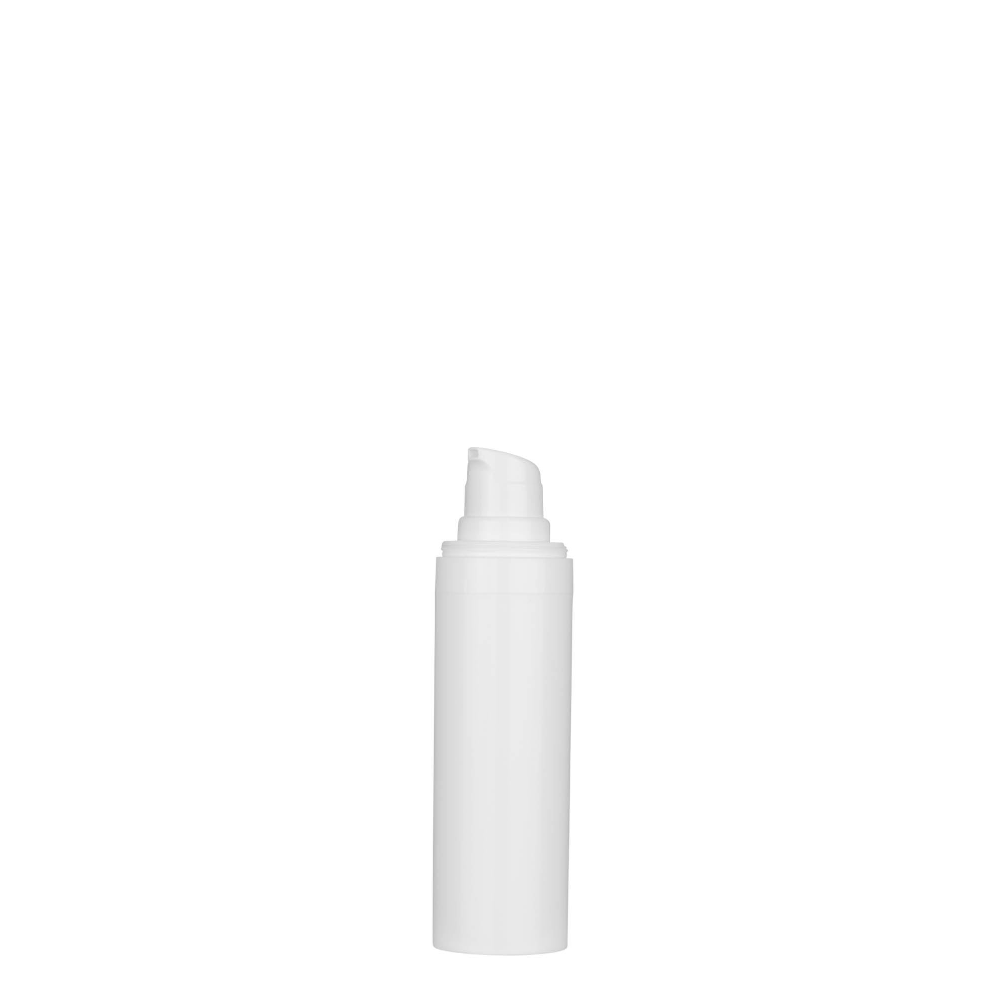 30 ml Airless-dispenser 'Micro', PP-plast, hvit 30 ml Airless-dispenser 'Micro', PP-plast, hvit