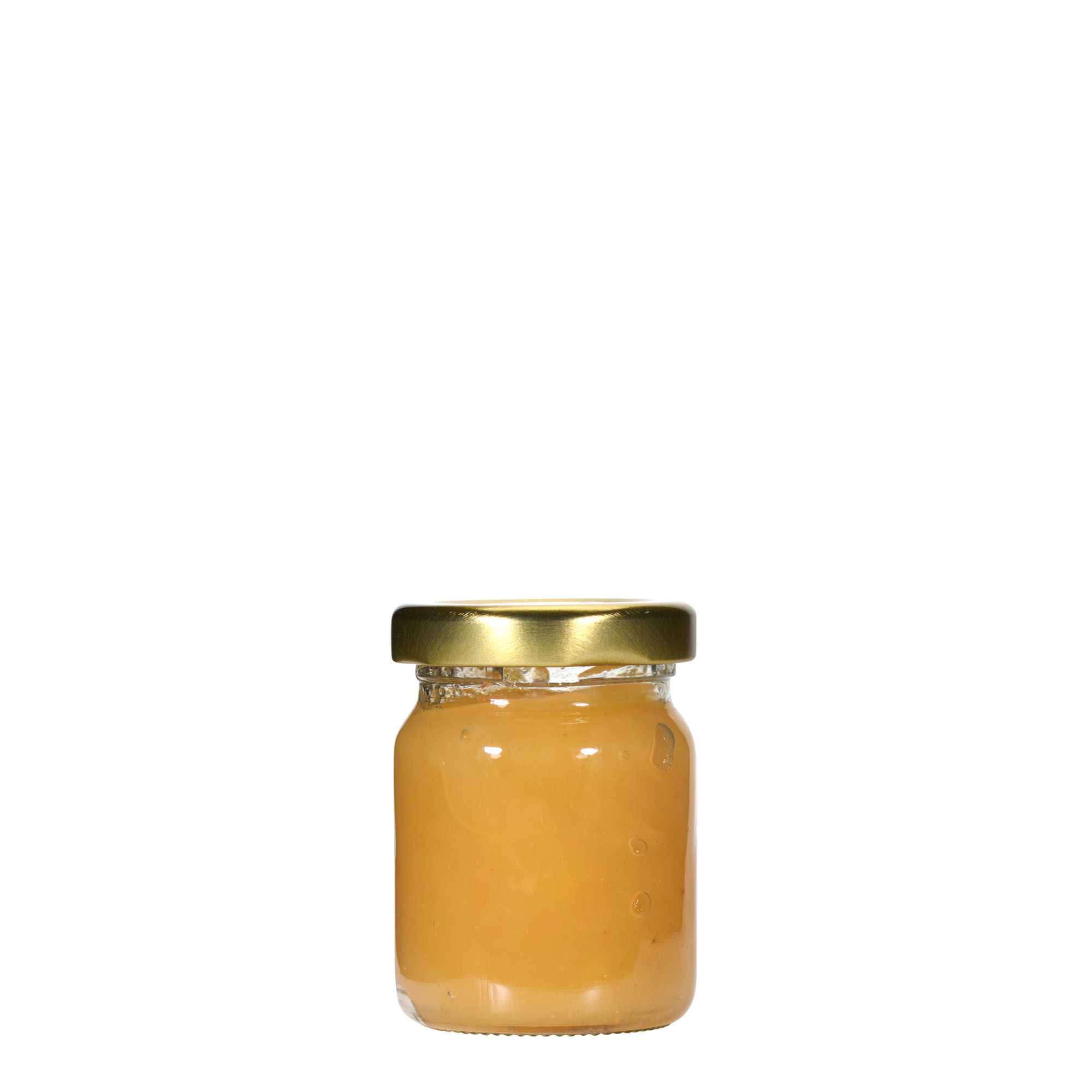 60 ml rundt glass, åpning: Twist-Off (TO 43)