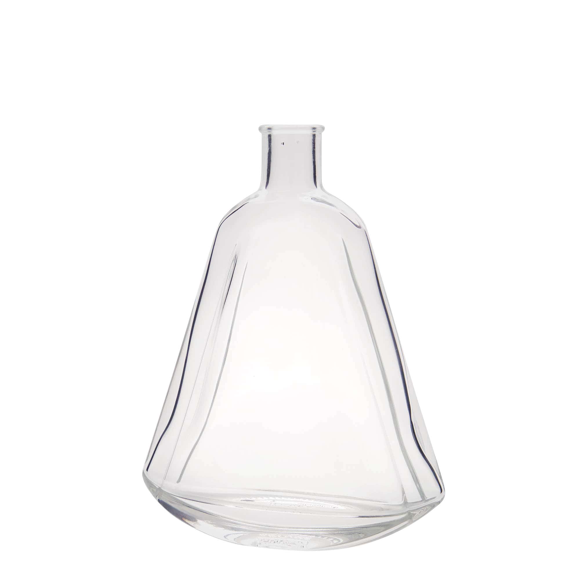 350 ml glassflaske "Maurizio", oval, åpning: Kork 350 ml glassflaske "Maurizio", oval, åpning: Kork