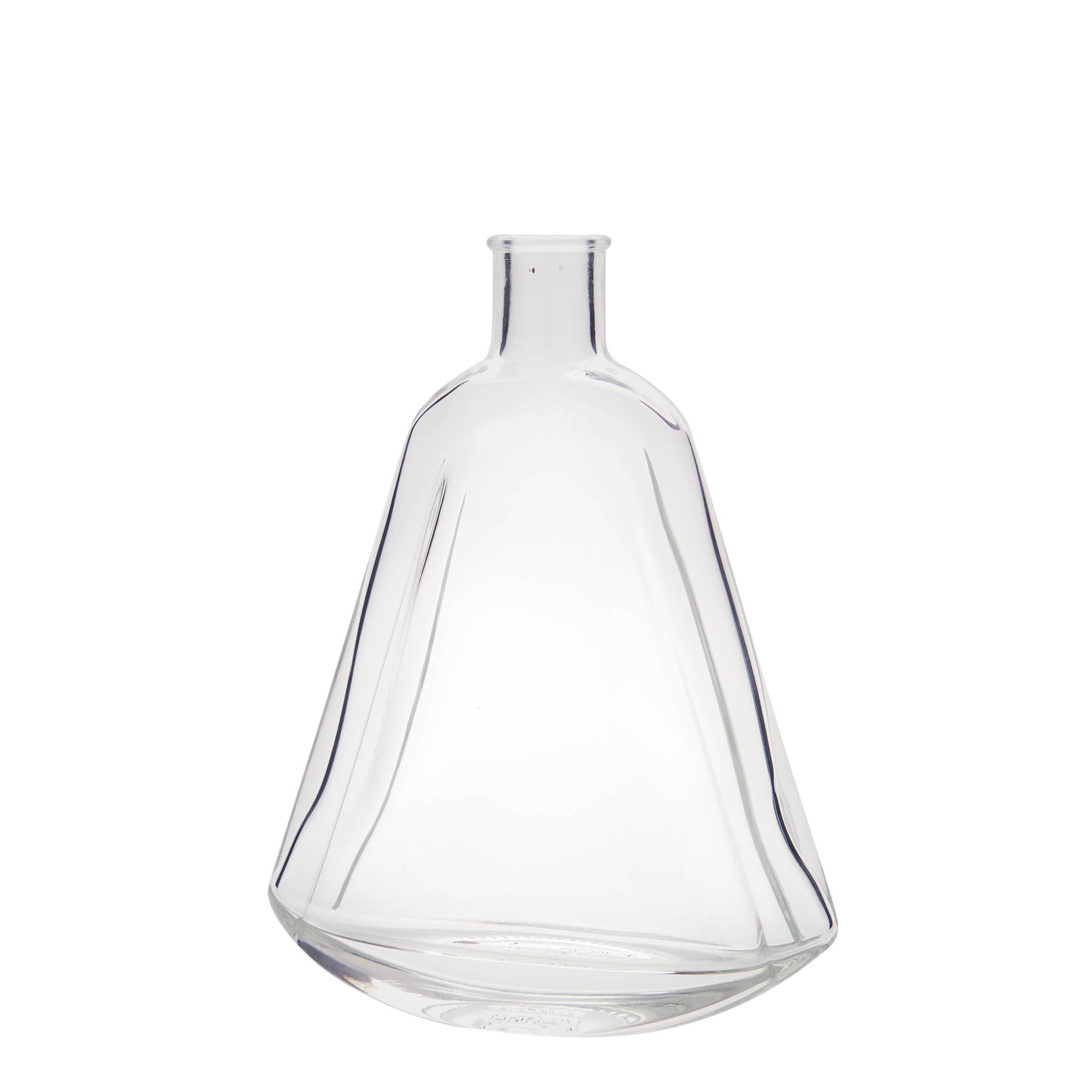 350 ml glassflaske 'Maurizio', oval, åpning: kork