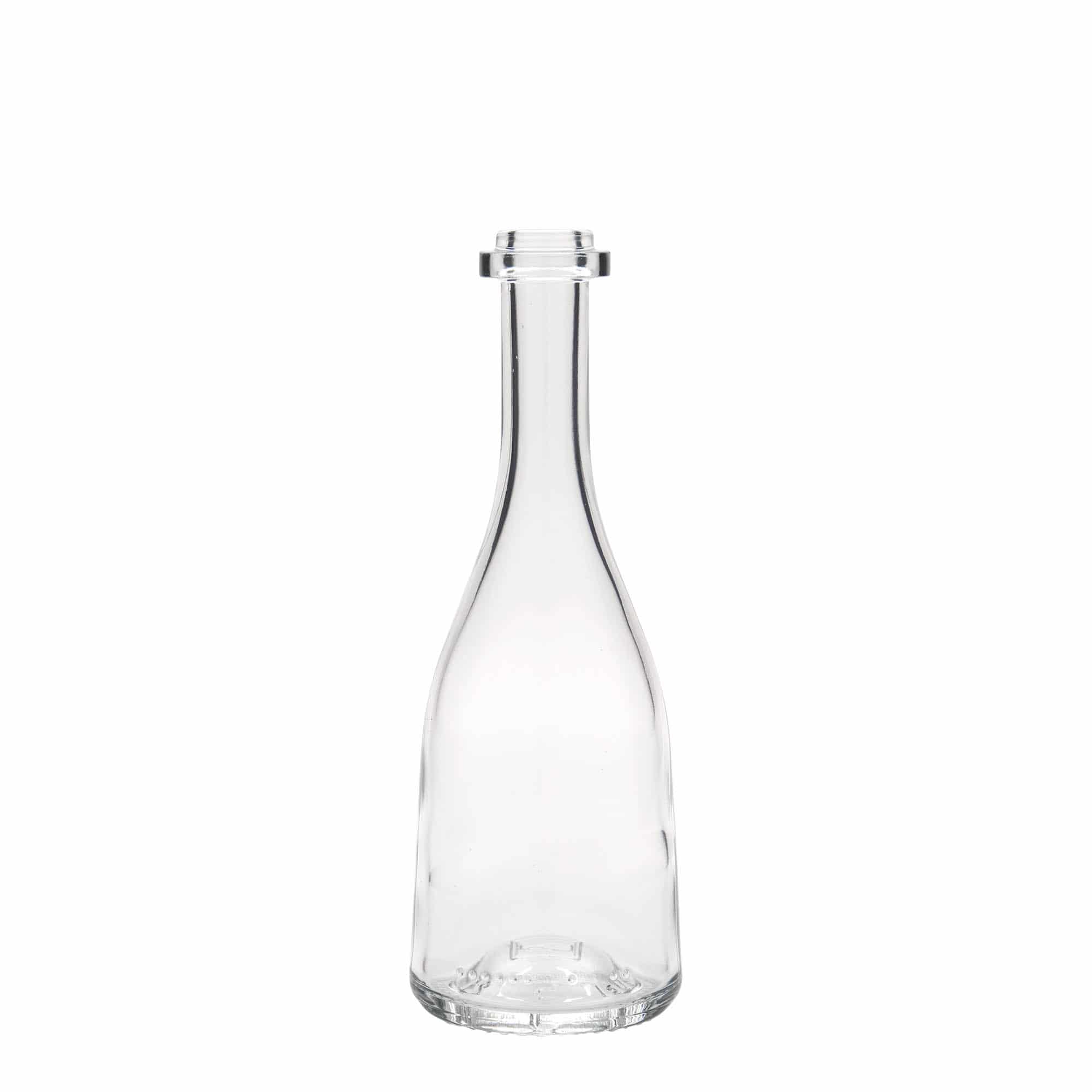 200 ml glassflaske "Rustica", åpning: Kork 200 ml glassflaske "Rustica", åpning: Kork
