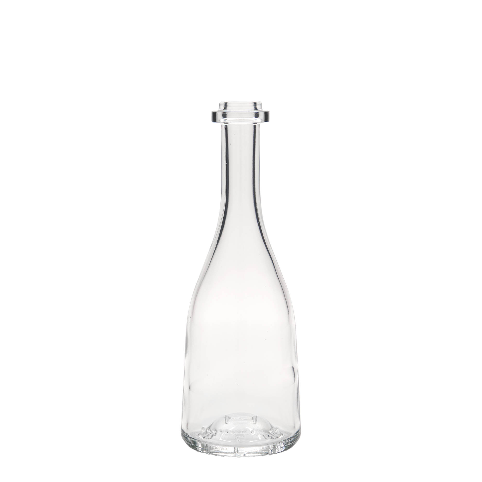 200 ml glassflaske 'Rustica', åpning: kork 200 ml glassflaske 'Rustica', åpning: kork