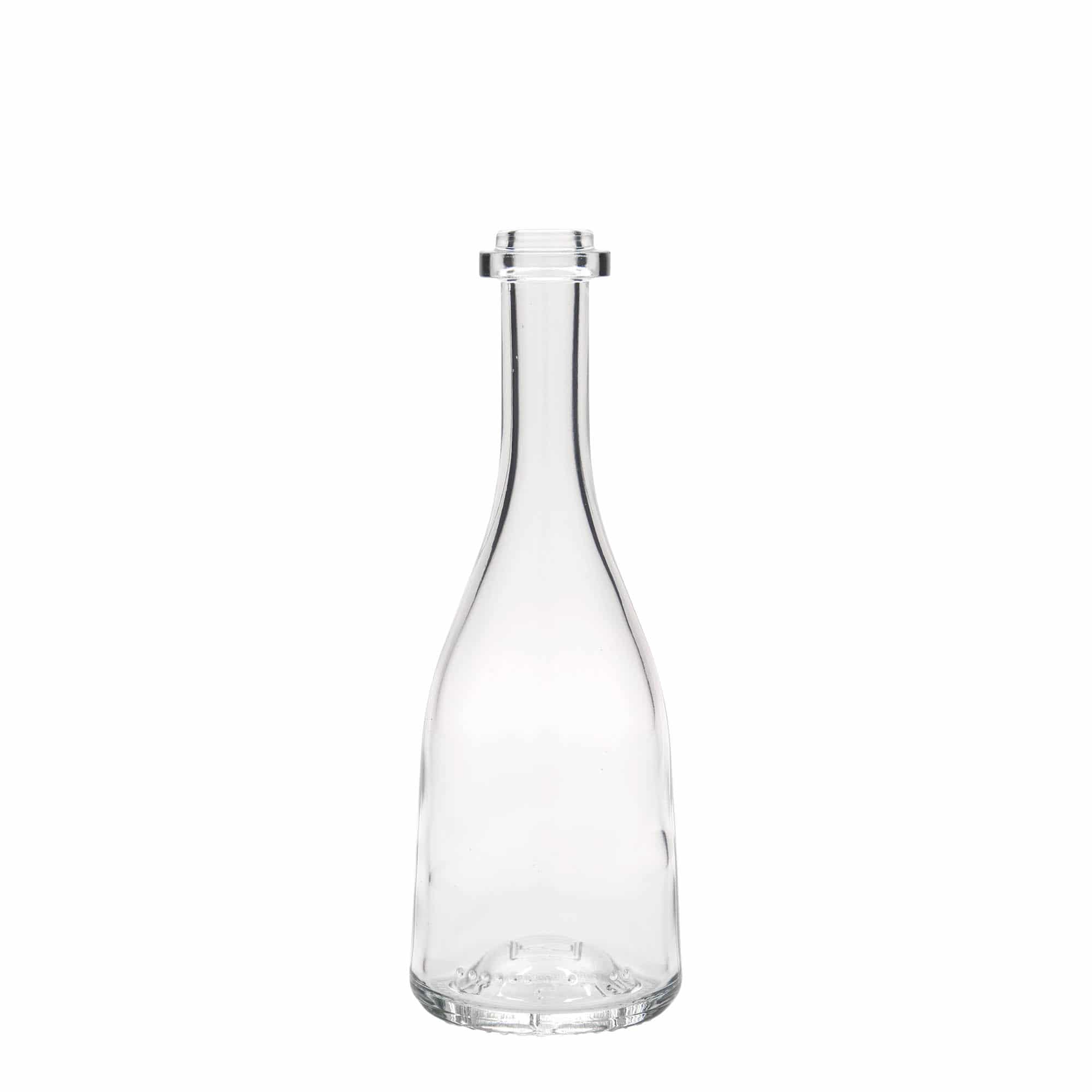 200 ml glassflaske 'Rustica', åpning: kork