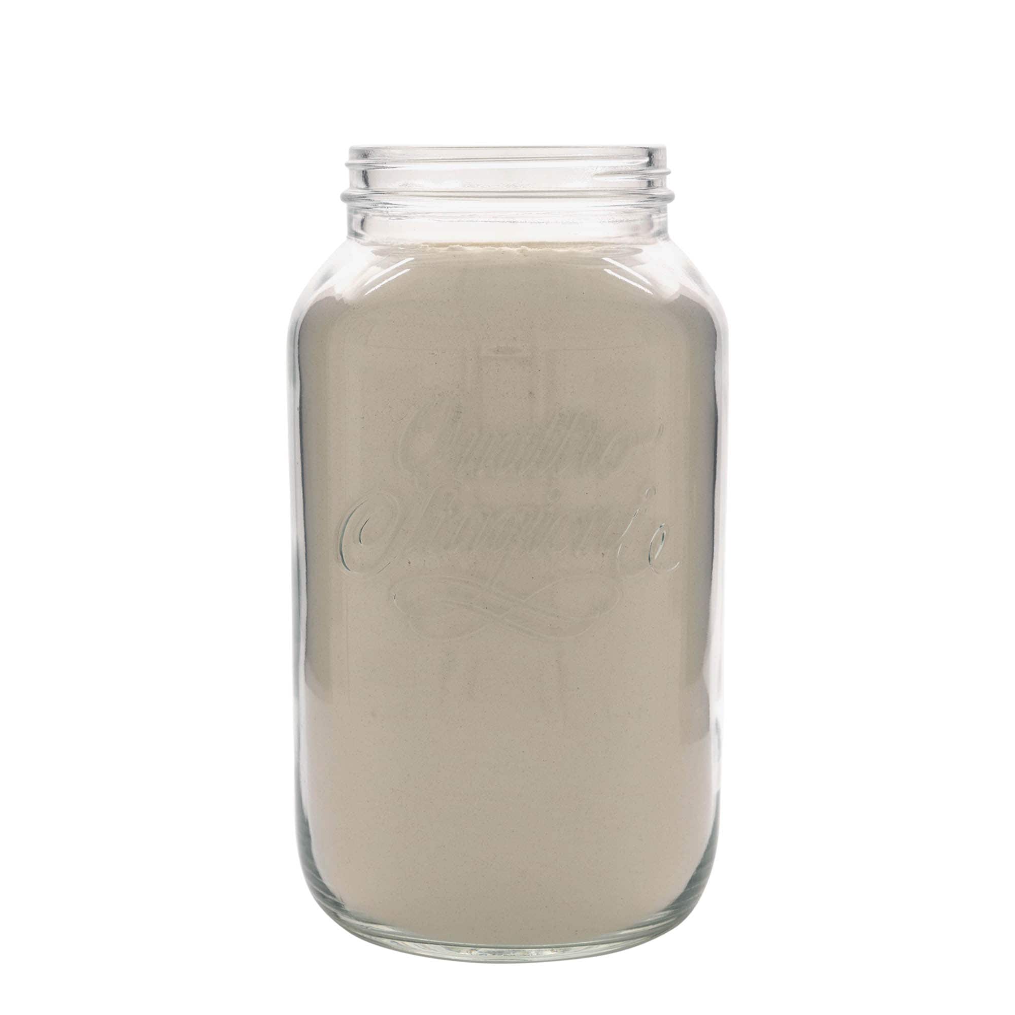 3.800 ml glass 'Quattro Stagioni', åpning: skrukork