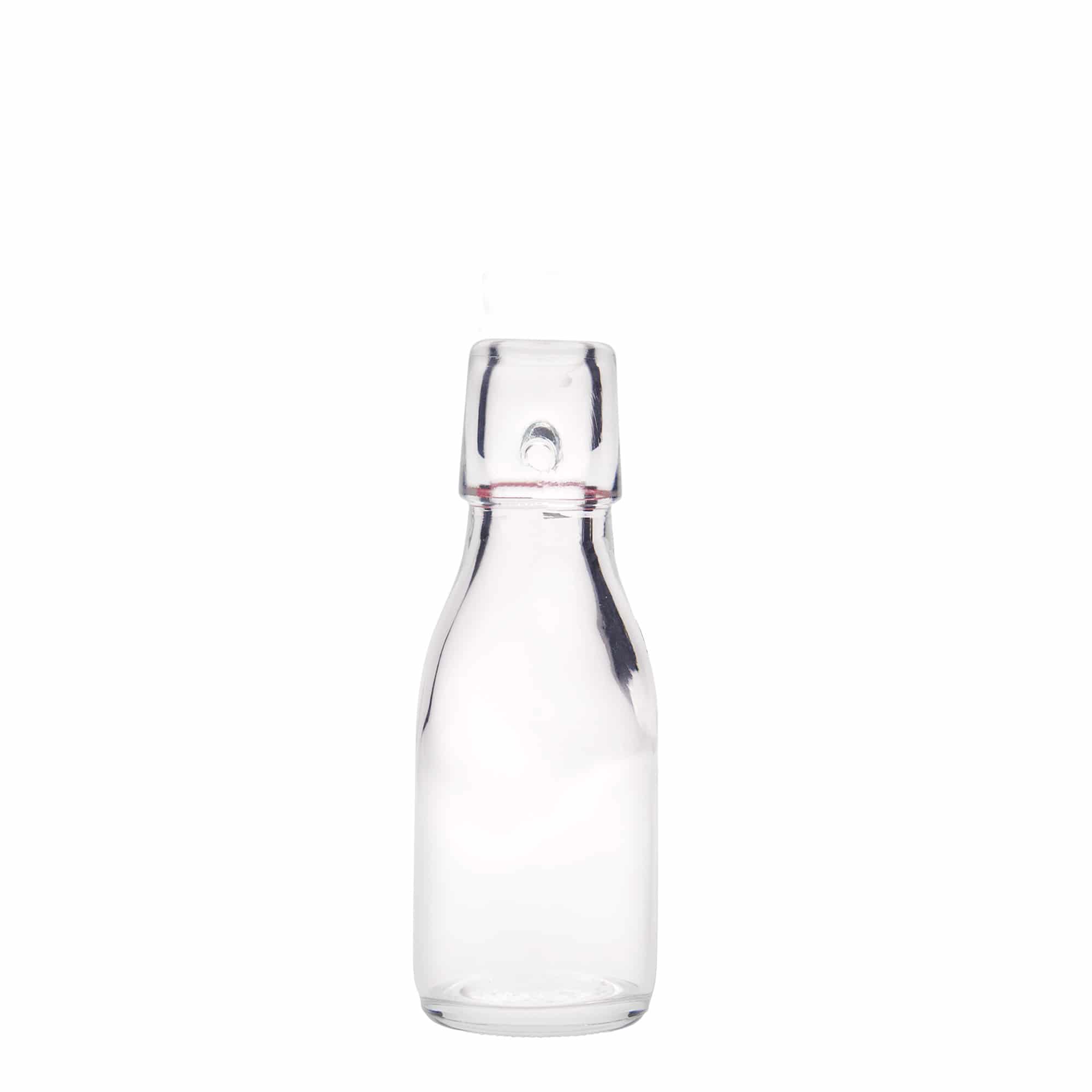 100 ml glassflaske "Paul", åpning: Bøylelokk