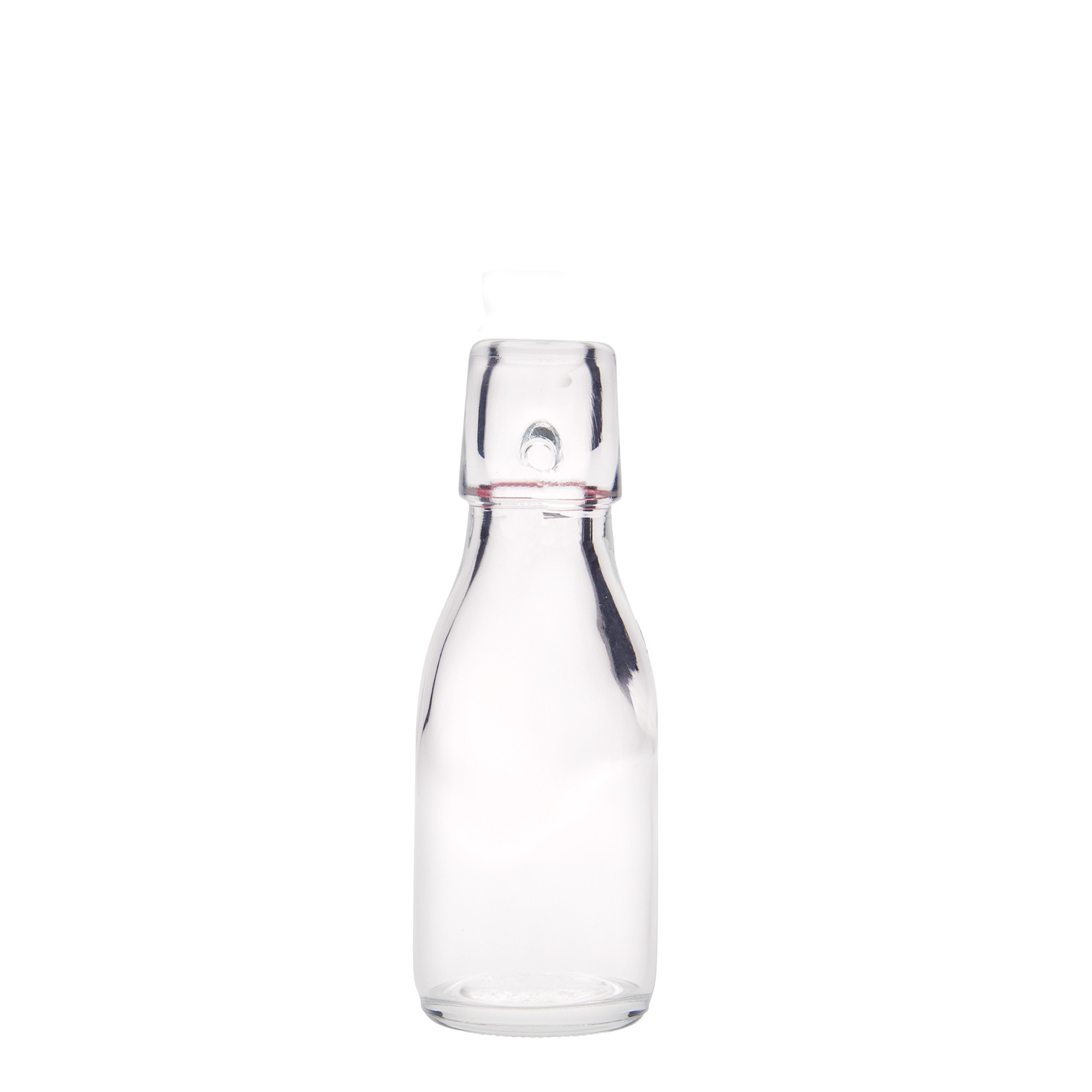 100 ml glassflaske 'Paul', åpning: patentlås 100 ml glassflaske 'Paul', åpning: patentlås