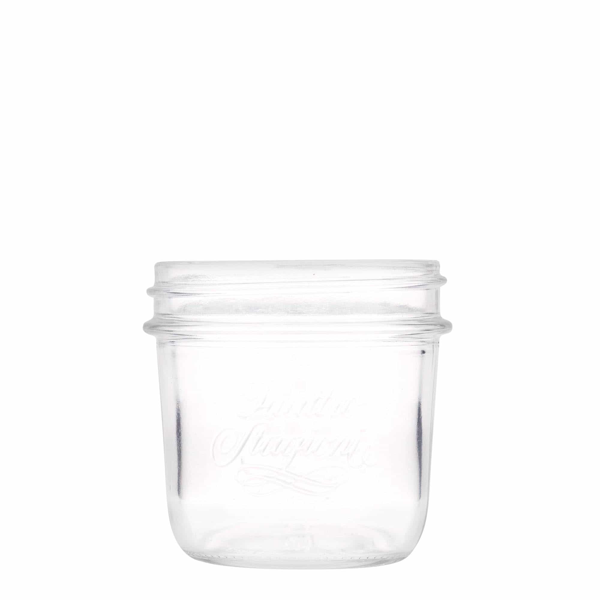 200 ml glasskrukke "Quattro Stagioni Terrina", åpning: Skrulokk