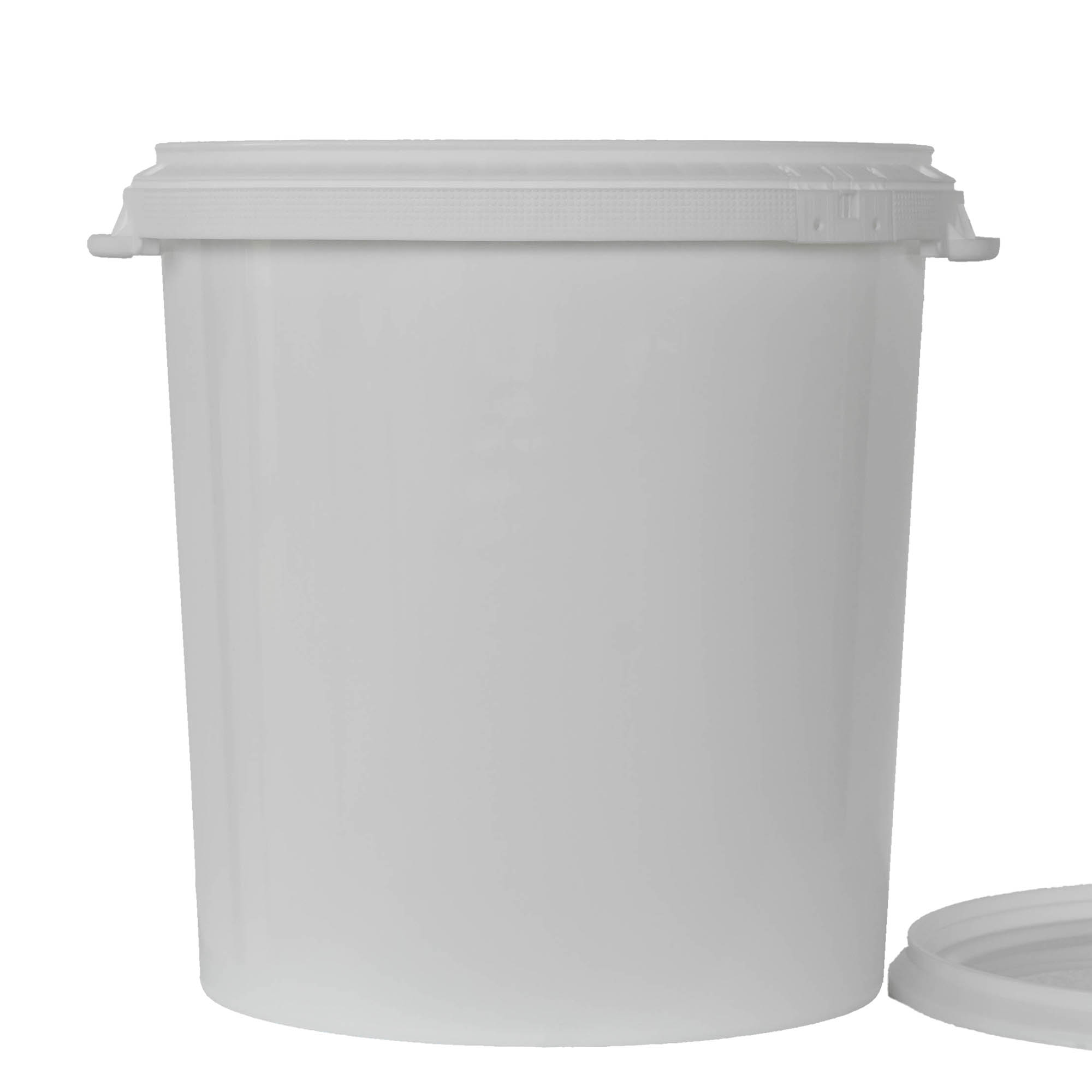 30 l bøtte, PP-plast, hvit 30 l bøtte, PP-plast, hvit