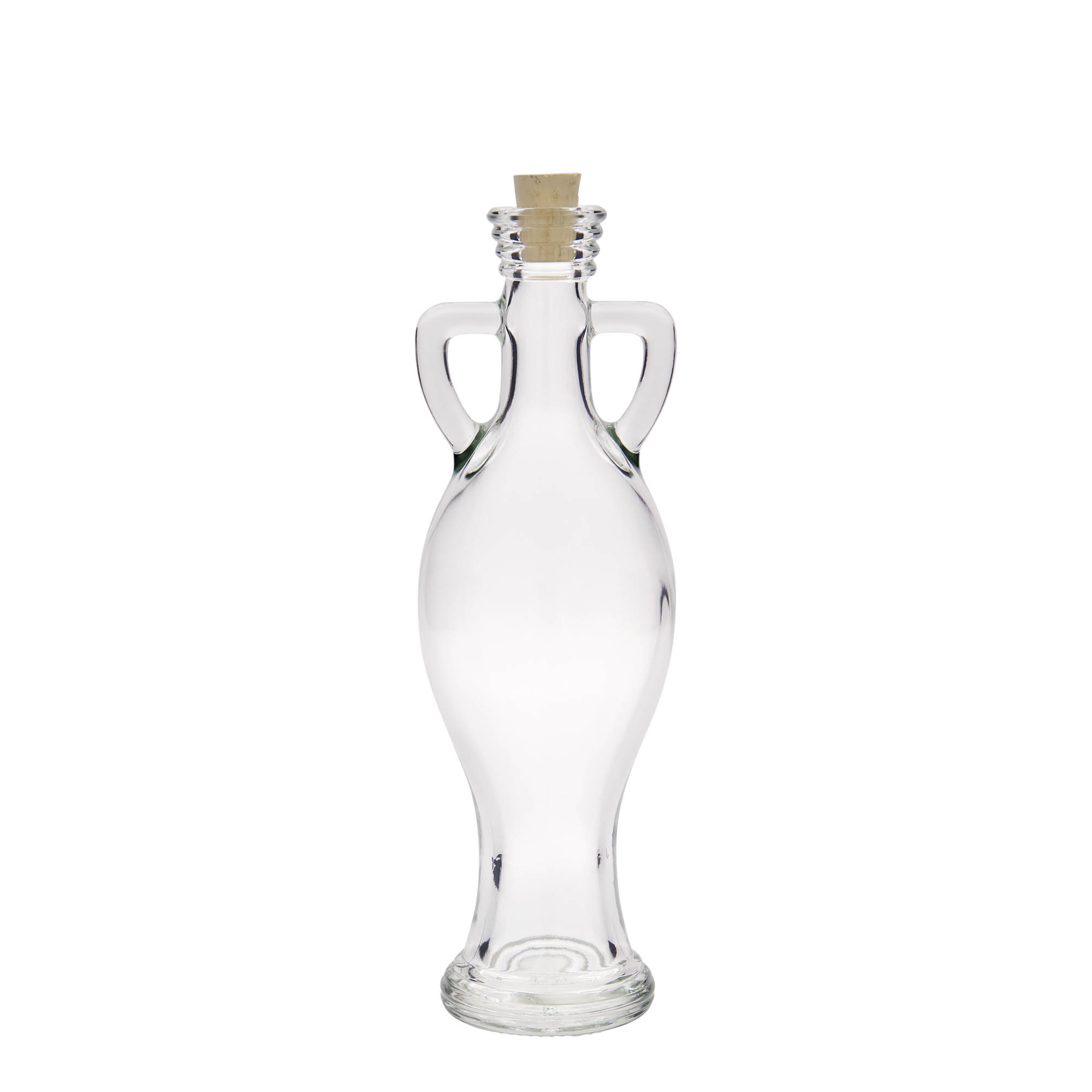 200 ml glassflaske 'Amphore', åpning: kork