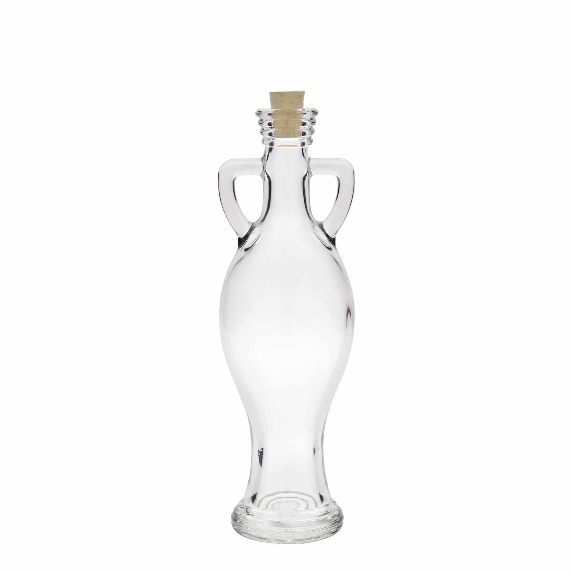200 ml glassflaske 'Amphore', åpning: kork