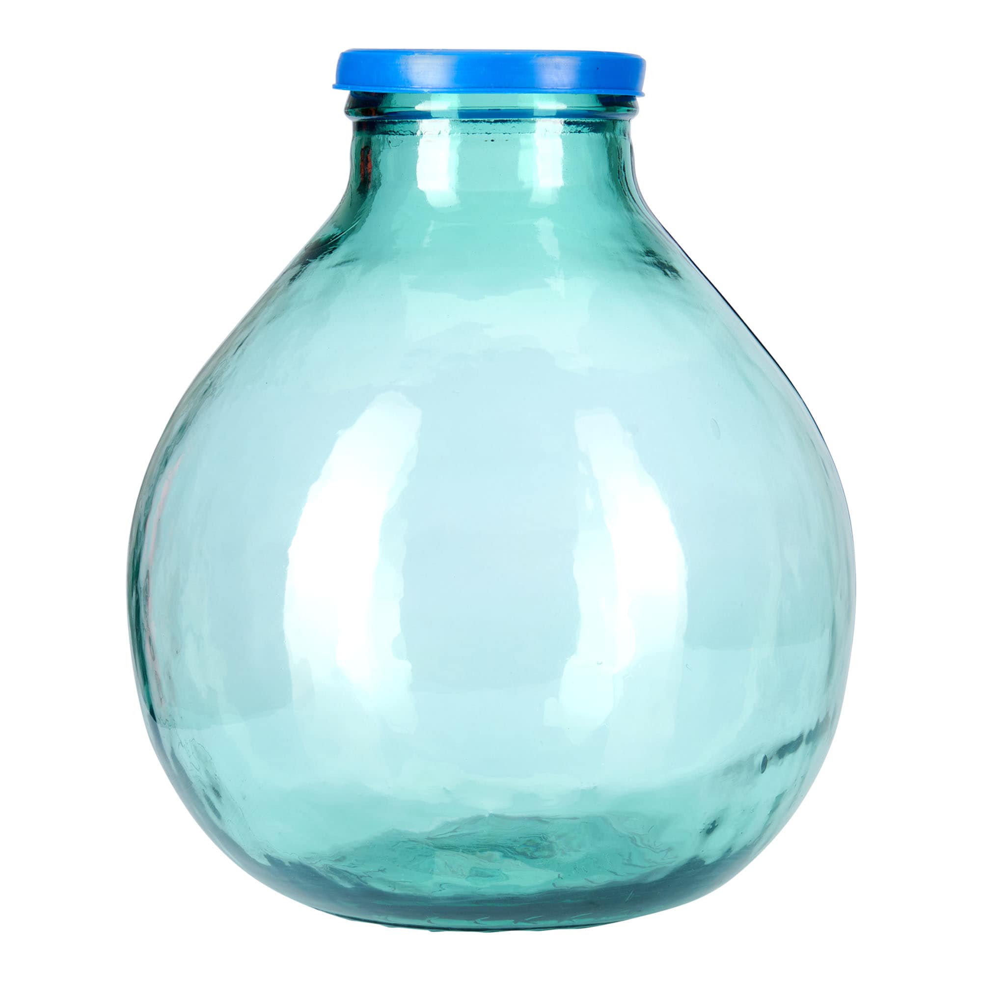 20 l ballongflaske vid hals, glass, åpning: Klikklokk