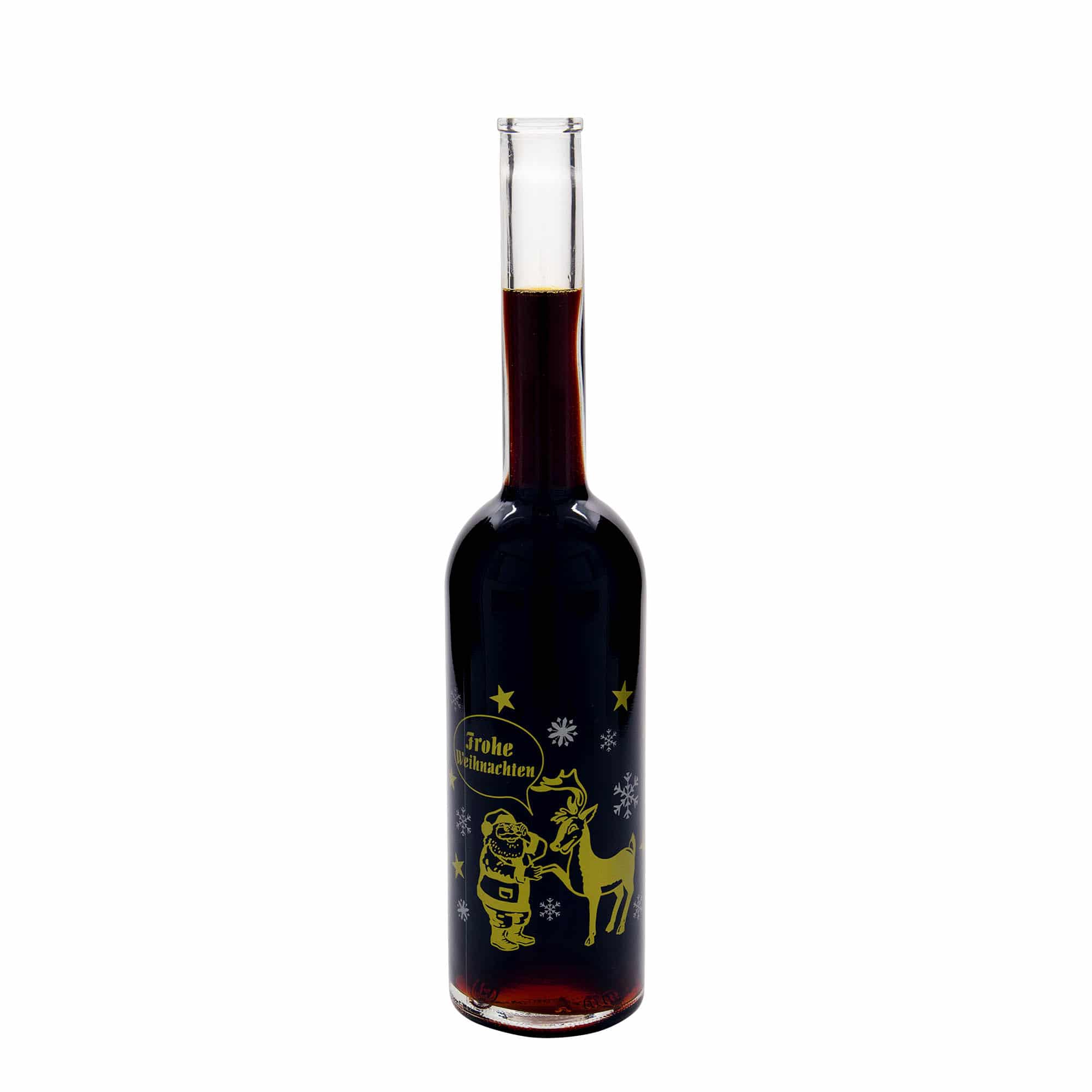 500 ml glassflaske "Opera", motiv: Fyrverkeri, åpning: Kork