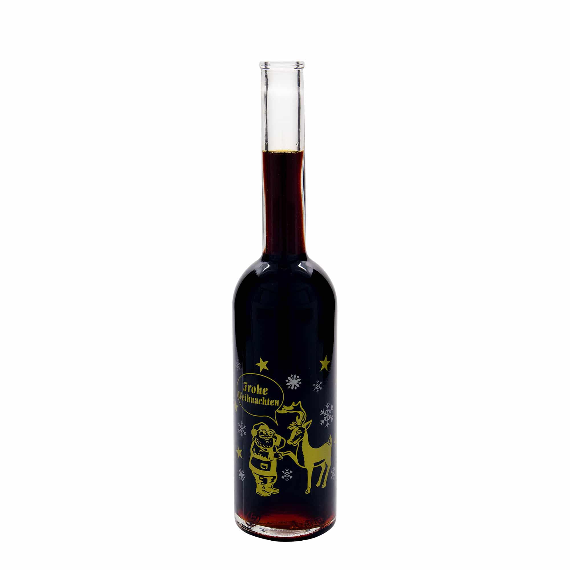 500 ml glassflaske 'Opera', motiv: Fyrverkeri, åpning: Kork