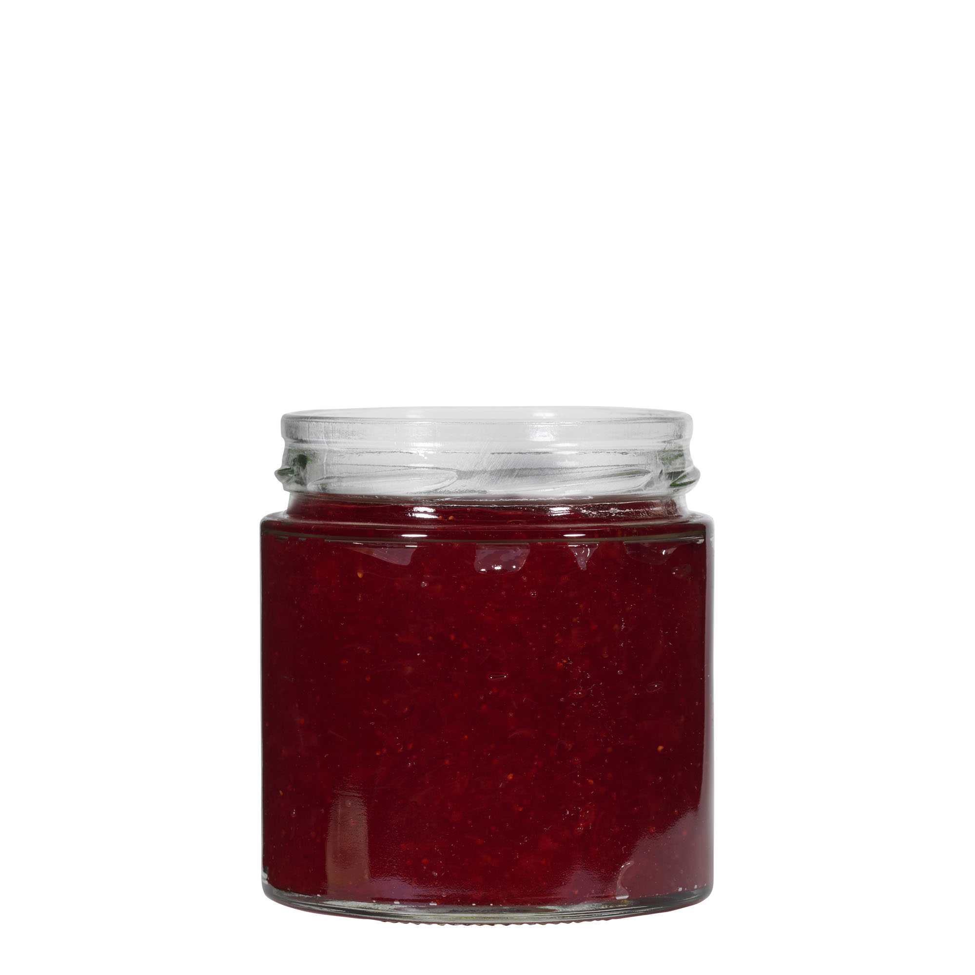 410 ml rundt glass 'Summertime', åpning: Deep-Twist-Off (DTO 82)