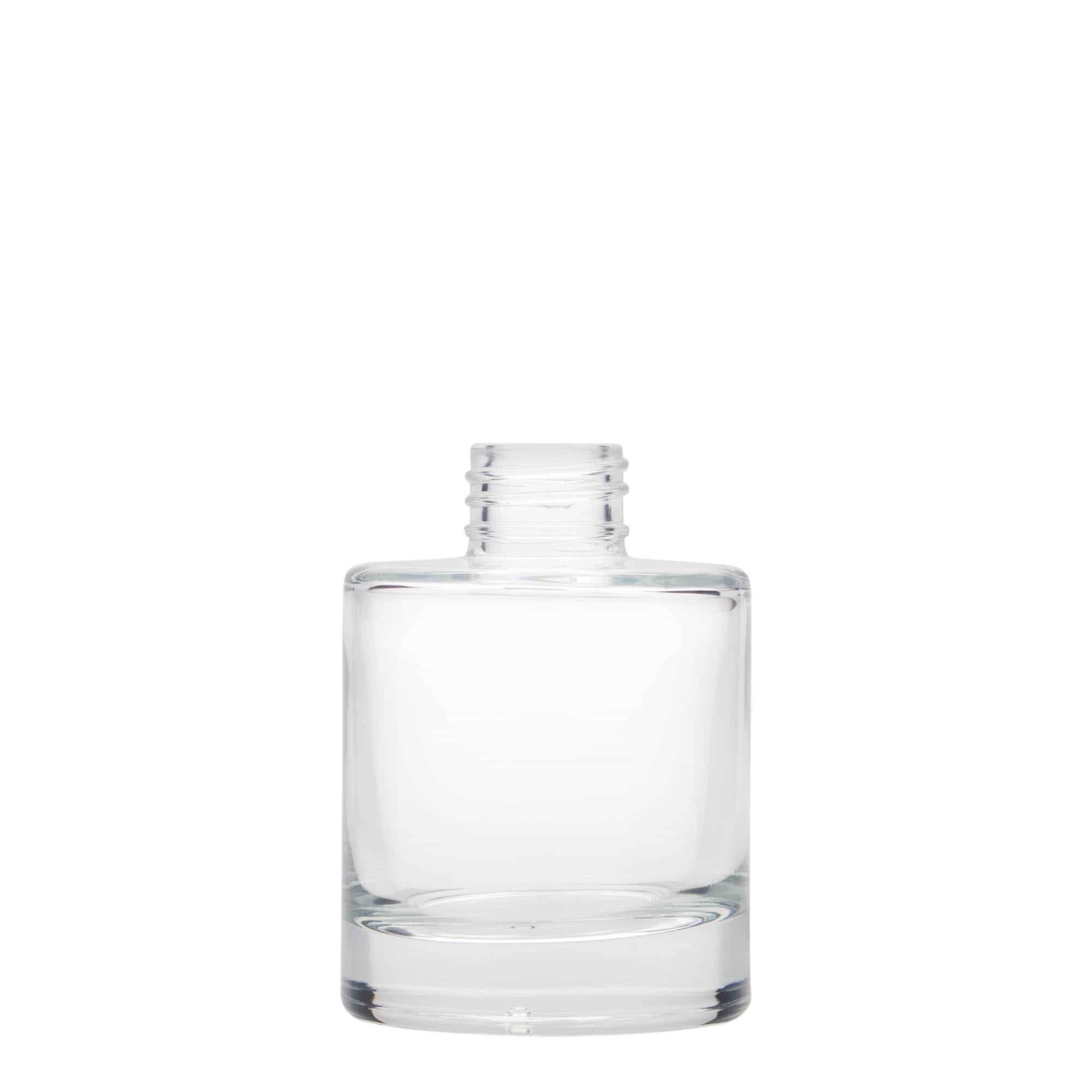 100 ml glassflaske "Flamenco", åpning: GPI 28/410 100 ml glassflaske "Flamenco", åpning: GPI 28/410