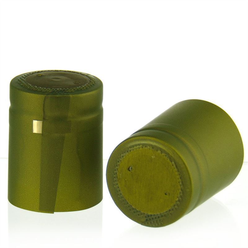 Krympekapsel 32x41, PVC-plast, olivengrønn