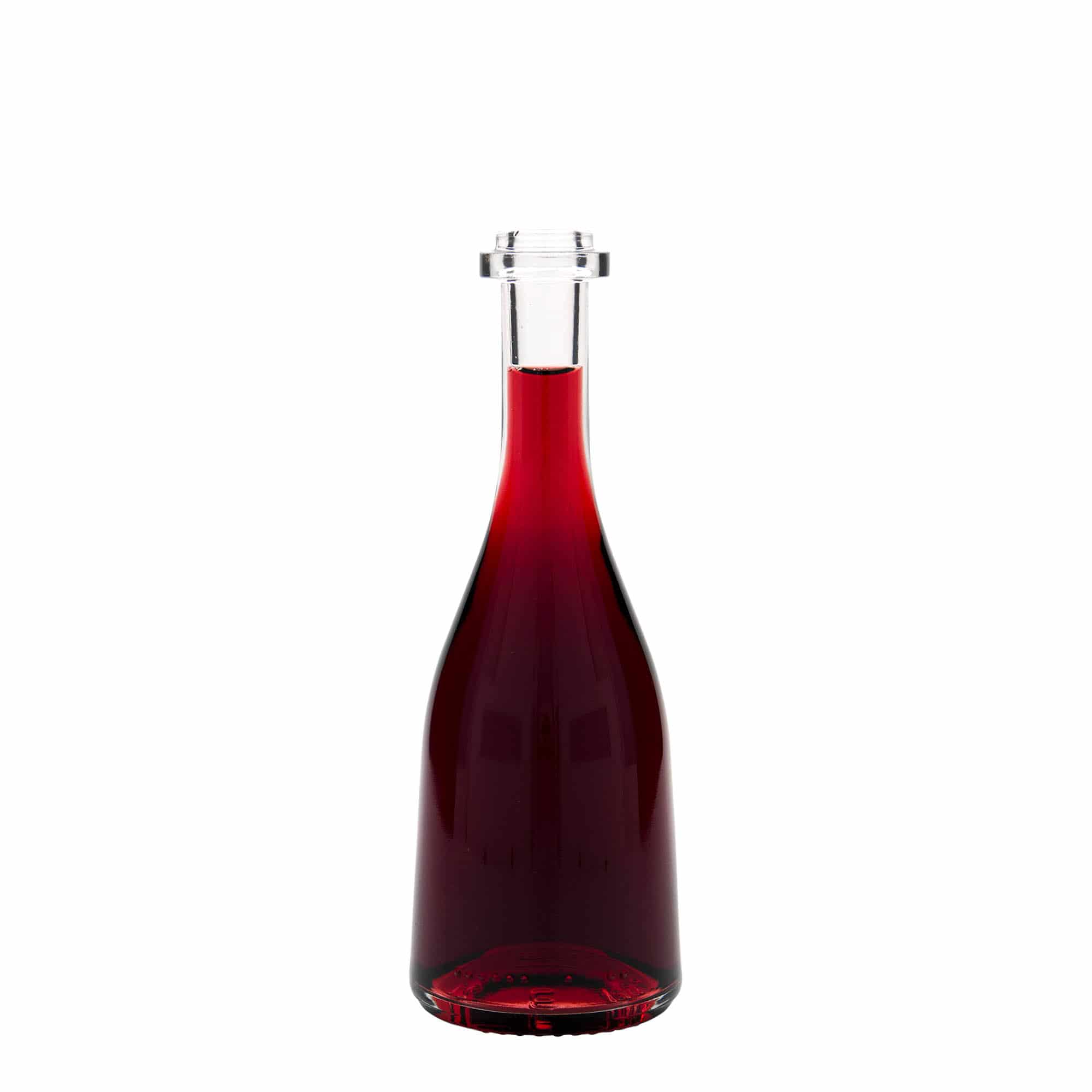 200 ml glassflaske "Rustica", åpning: Kork