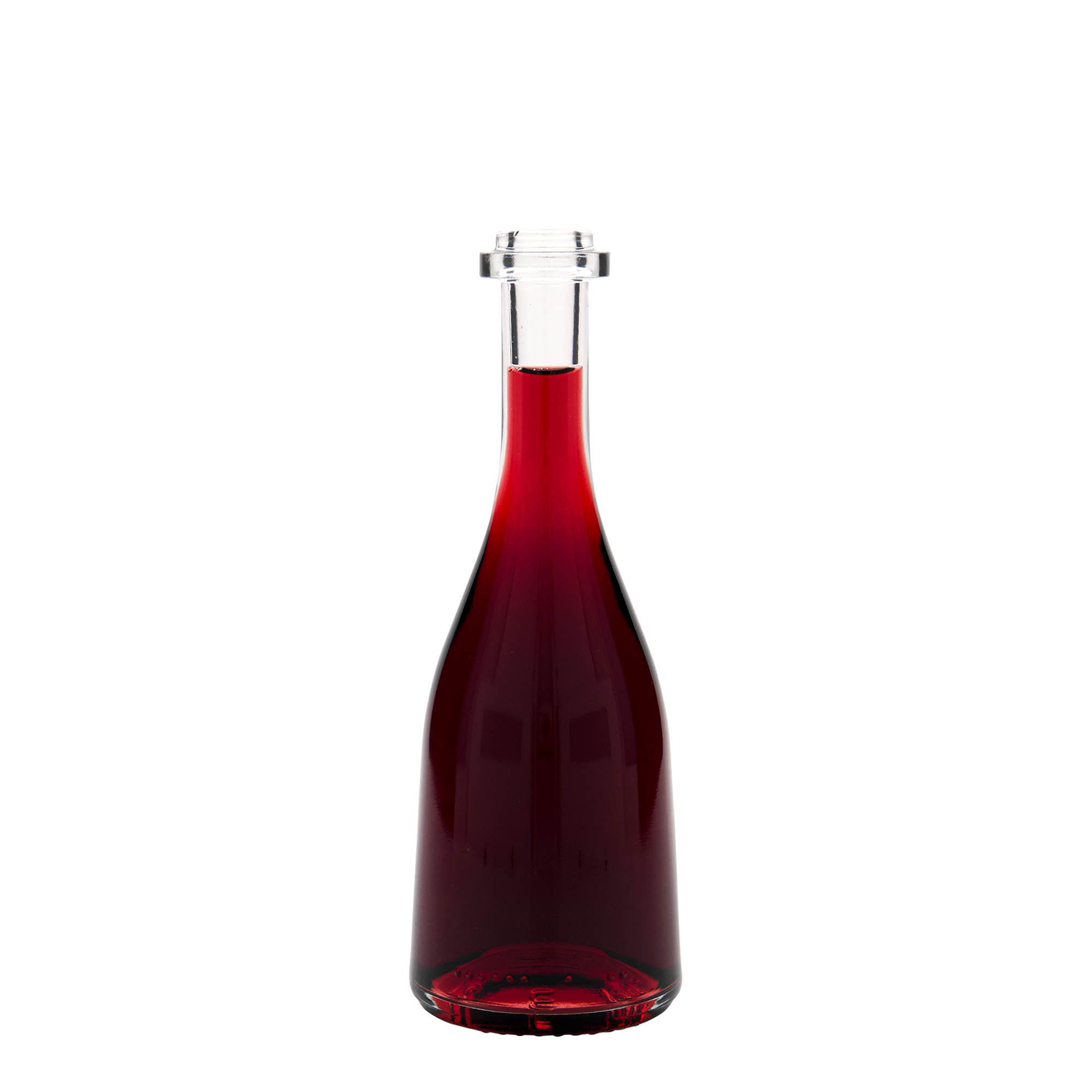 200 ml glassflaske 'Rustica', åpning: kork
