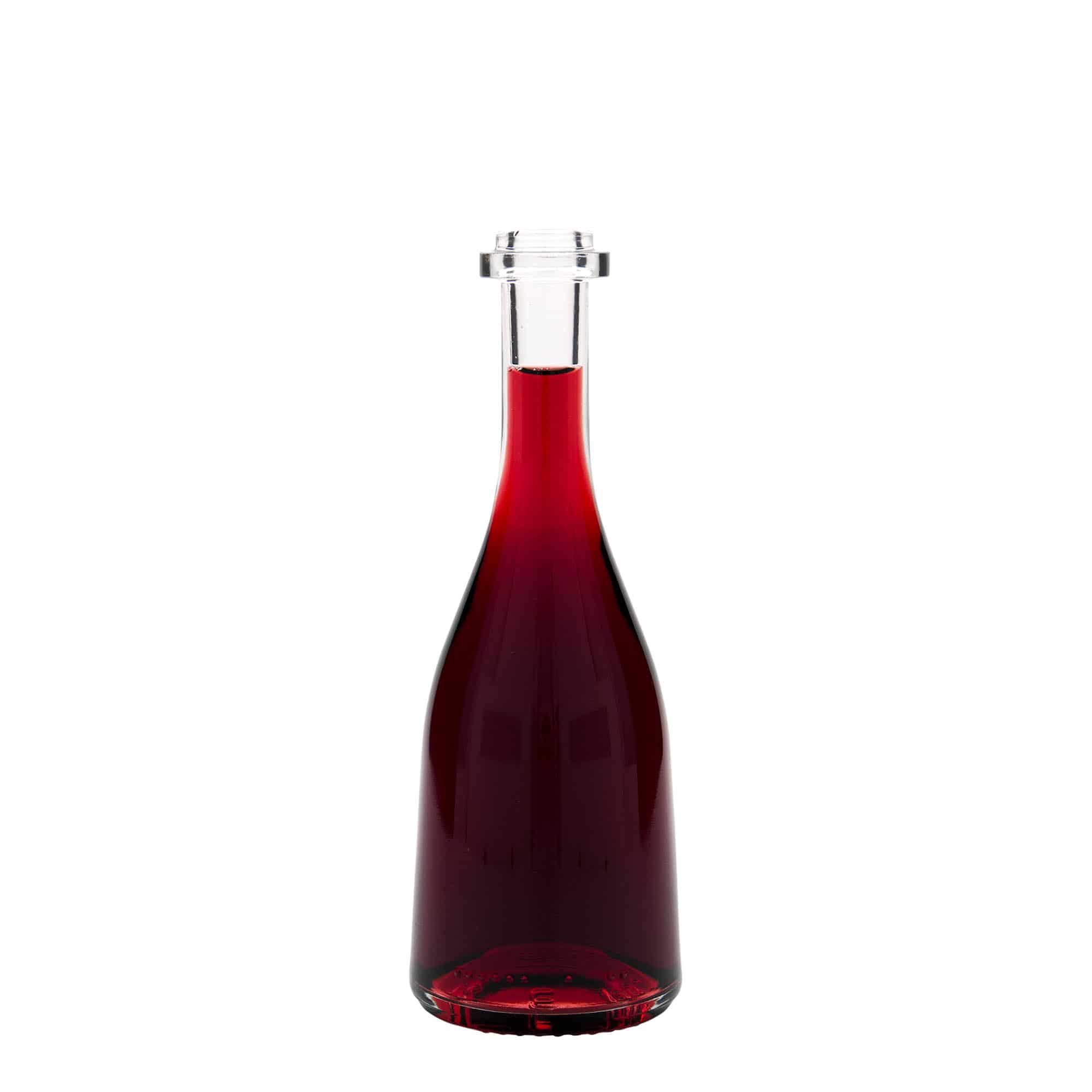 200 ml glassflaske 'Rustica', åpning: kork