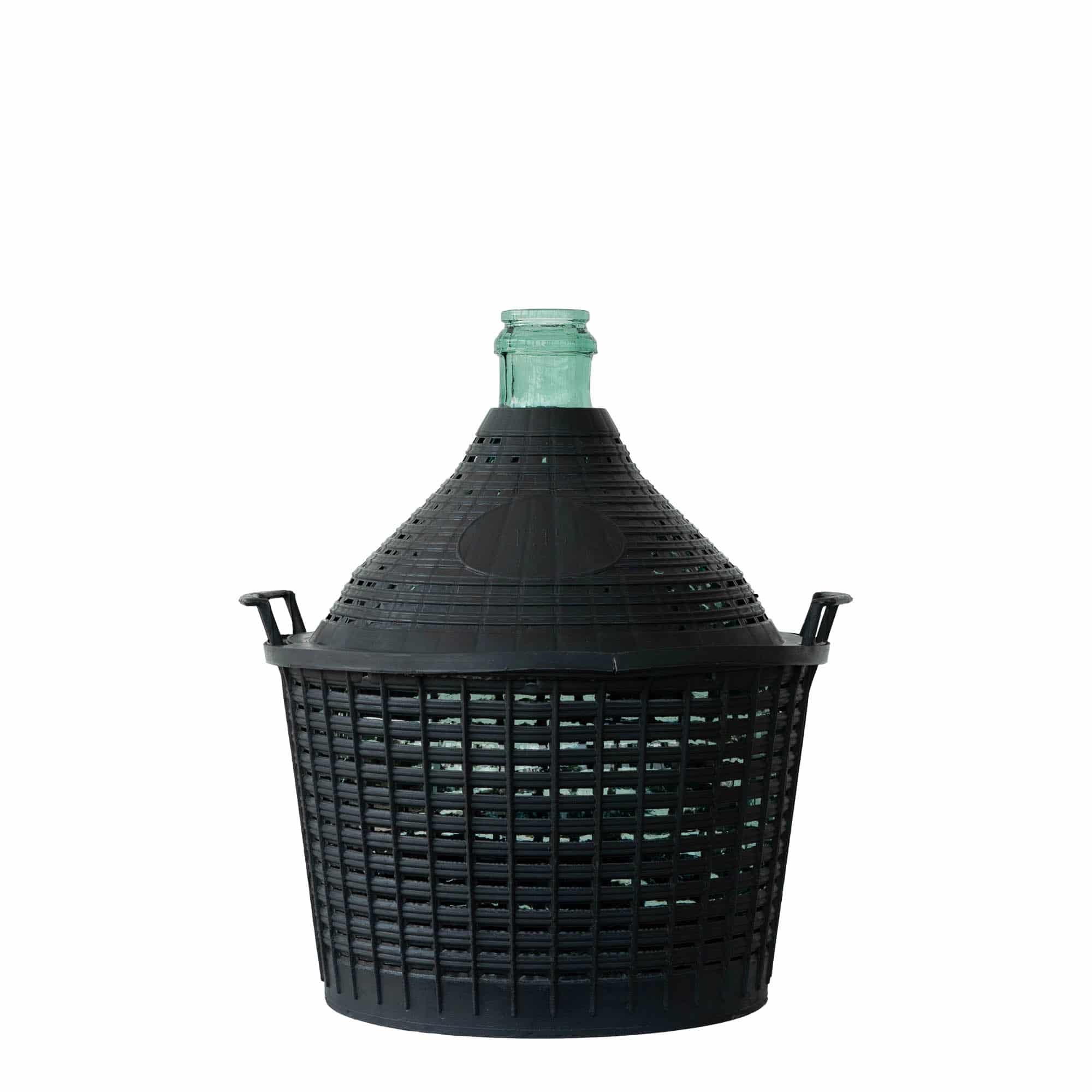 15 l ballongflaske smal hals, glass, åpning: Klikklokk 15 l ballongflaske smal hals, glass, åpning: Klikklokk