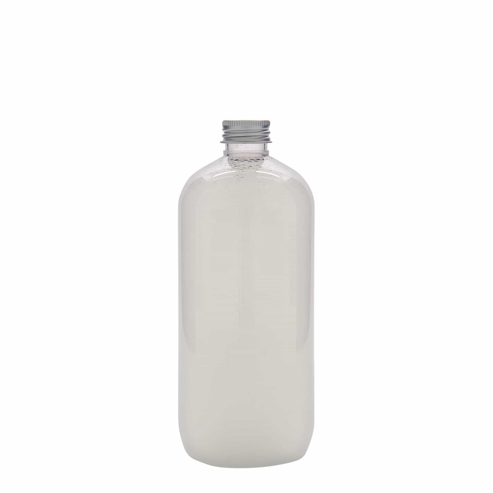 500 ml PET-flaske "Boston", plast, åpning: 24/410