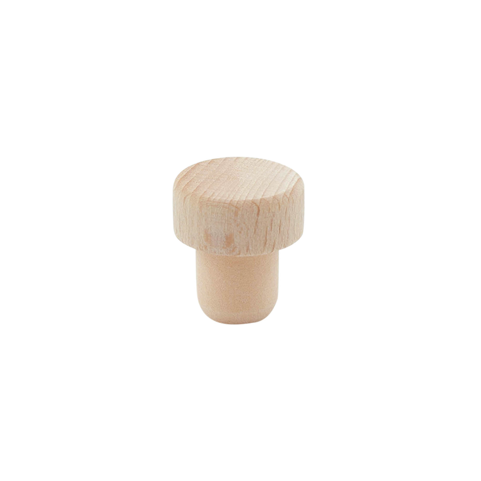 Håndtappingskork 14 mm, tre/plast, for munningsåpning: kork