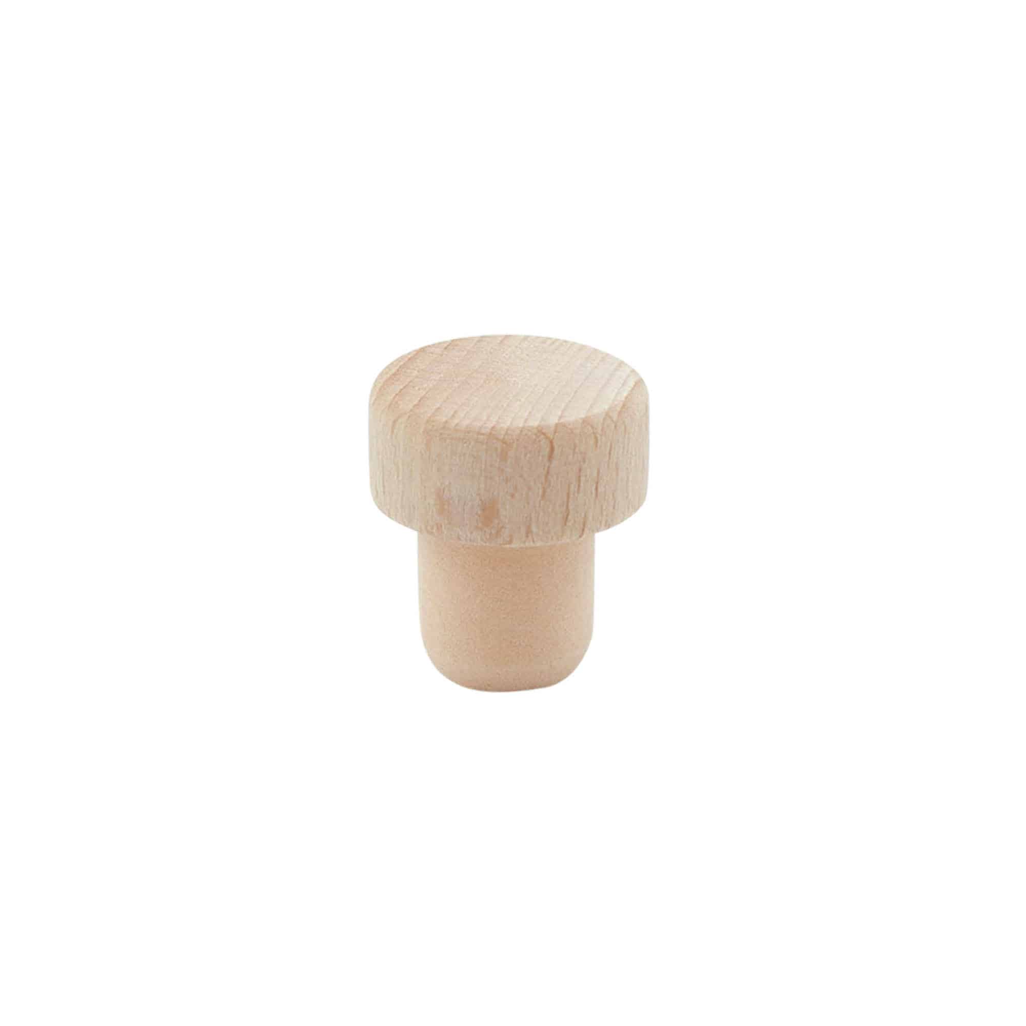 Håndtappingskork 14 mm, tre/plast, for munningsåpning: kork