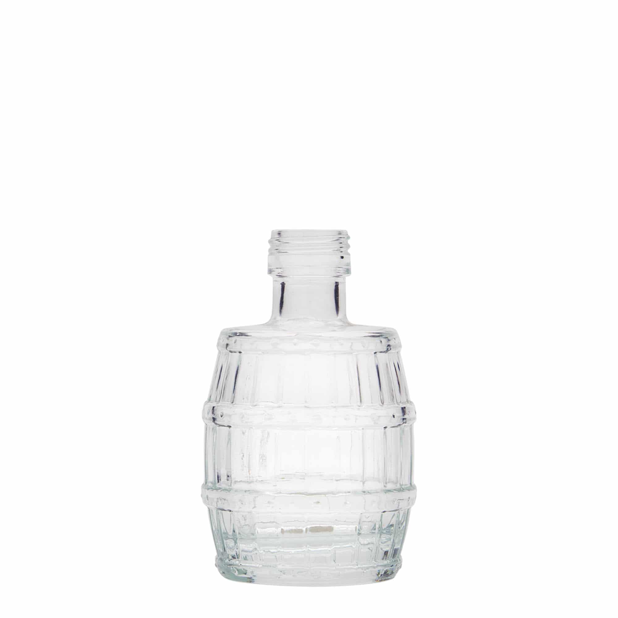 100 ml glassflaske "Fass", åpning: PP 24
