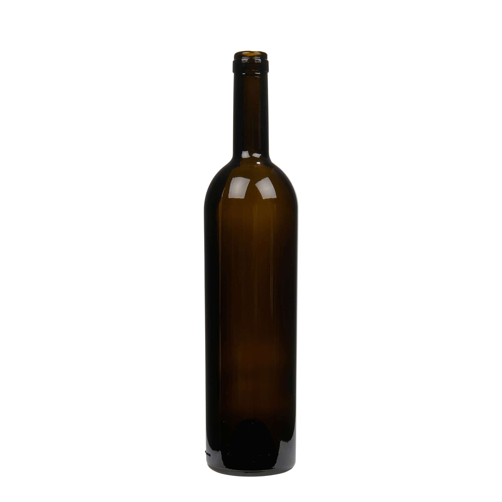 750 ml vinflaske "Liberty", antikkgrønn, åpning: Kork 750 ml vinflaske "Liberty", antikkgrønn, åpning: Kork
