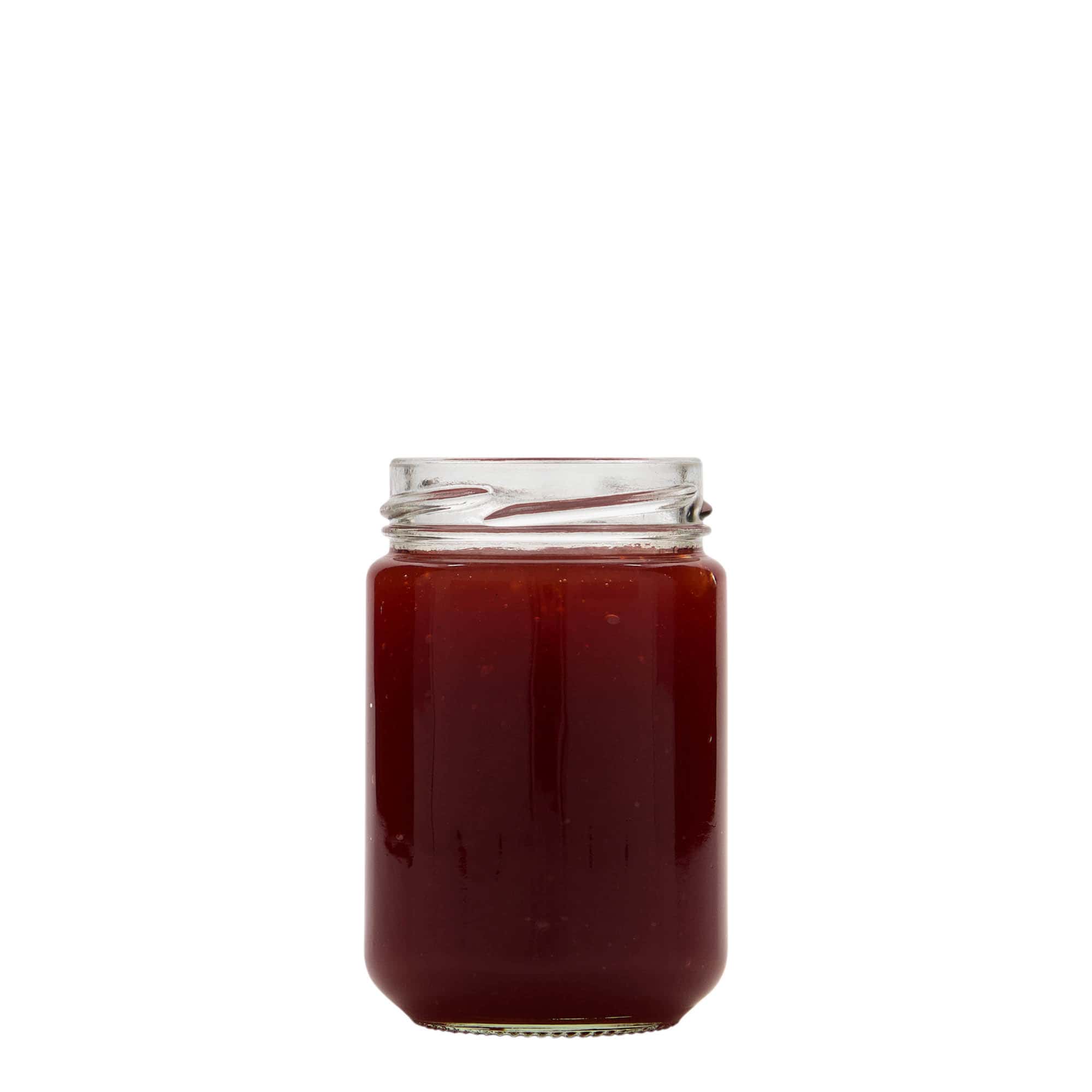 156 ml høyt rundglass, åpning: Twist-Off (TO 53)