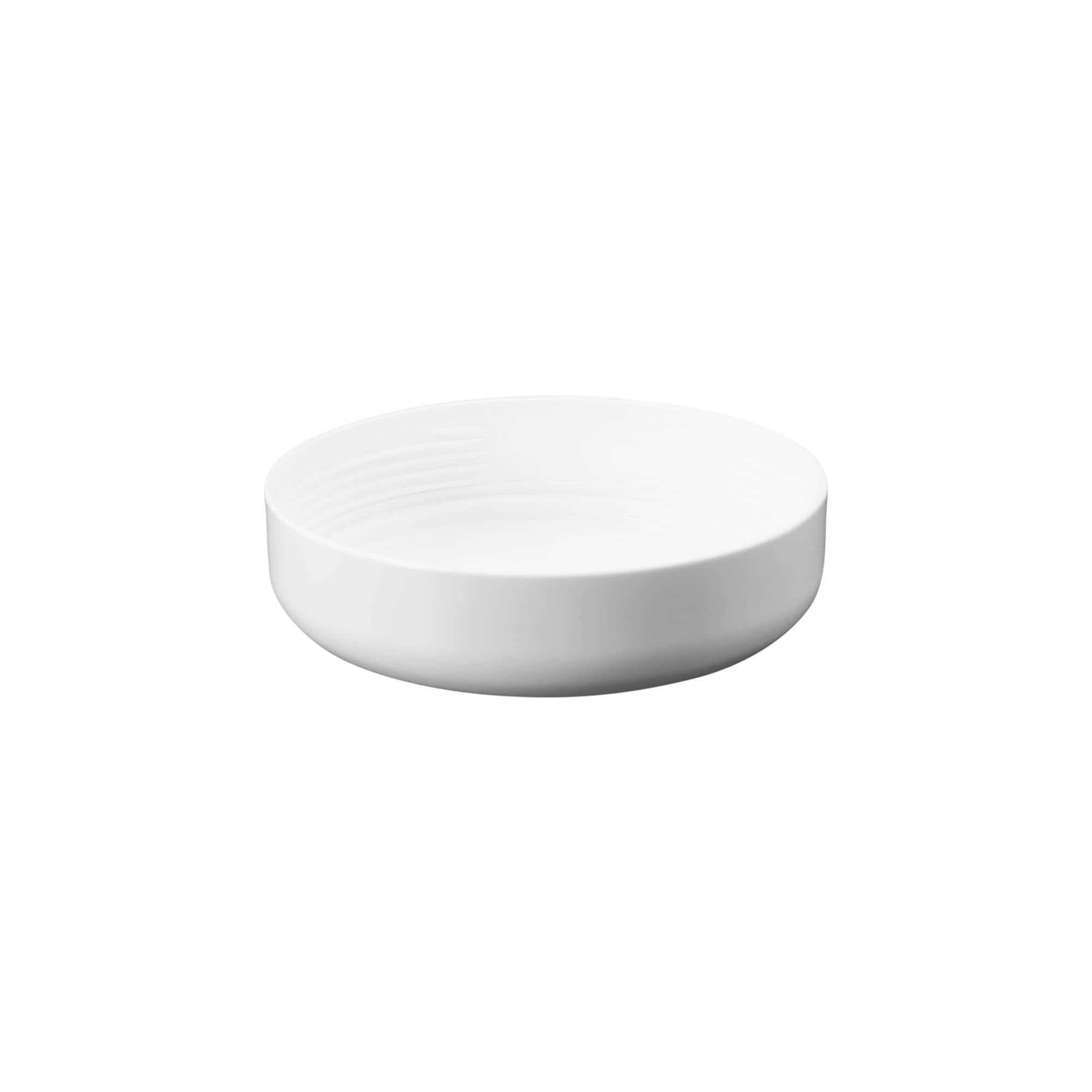 Skrulokk for 200 ml "Bianca", PP-plast, hvit