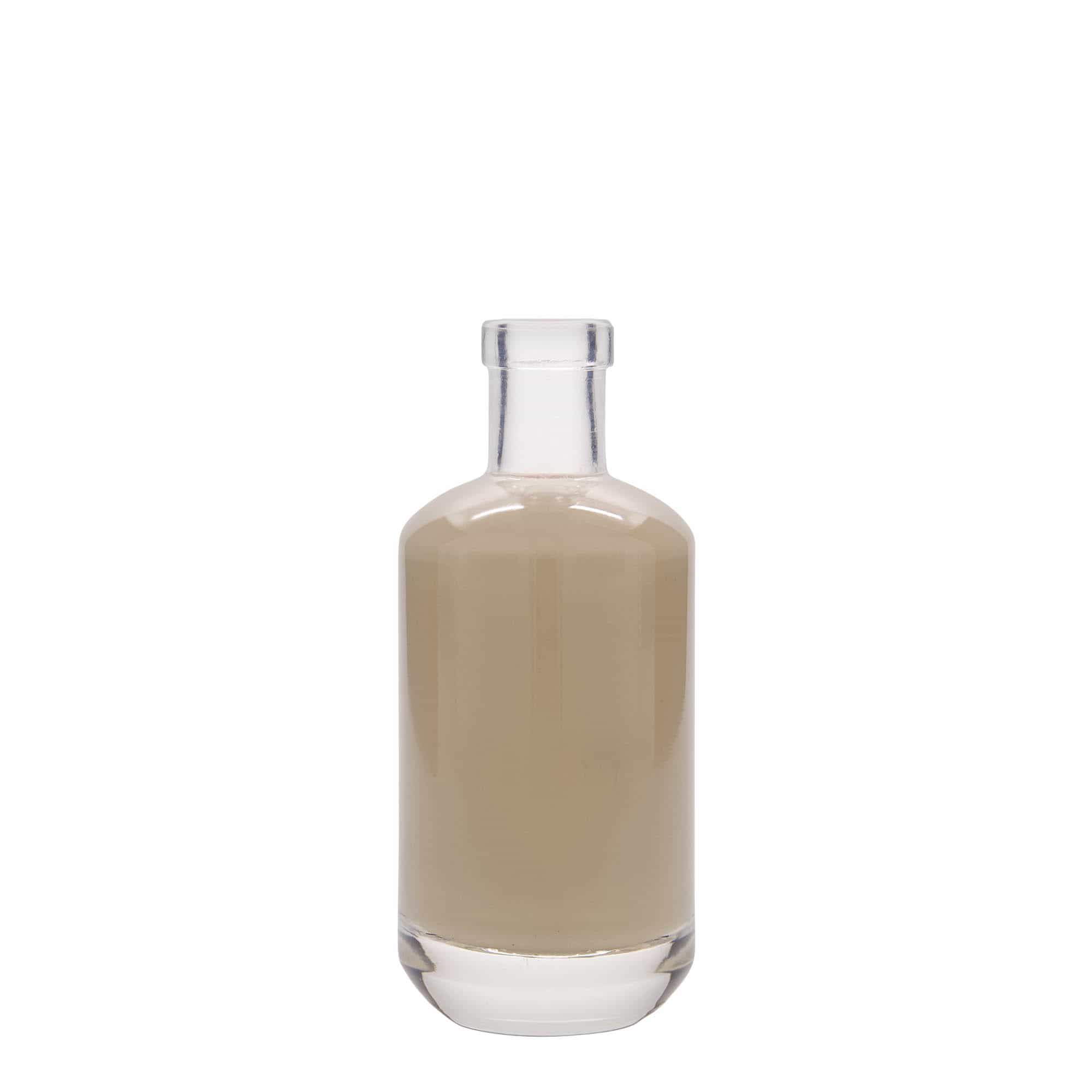 200 ml glassflaske "Vienna", åpning: Kork