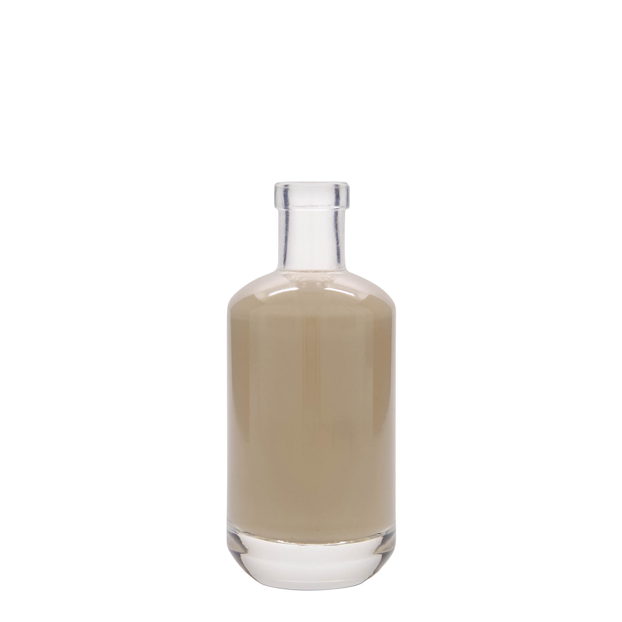200 ml glassflaske 'Vienna', åpning: kork