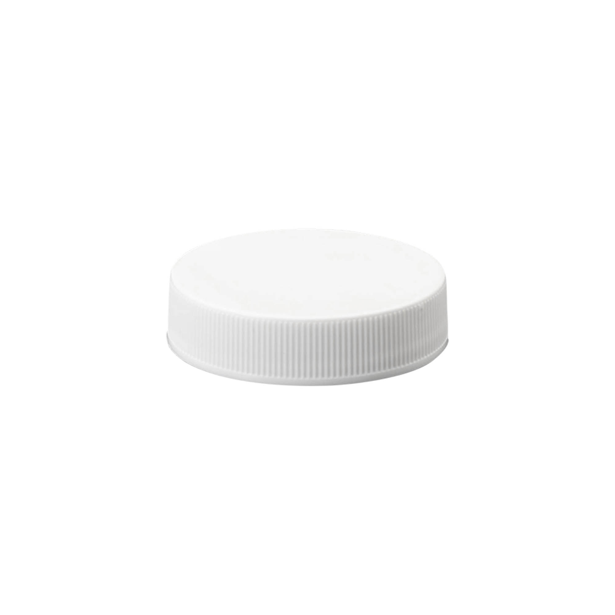 Skrukork, PP-plast, hvit, for åpning: 45/400