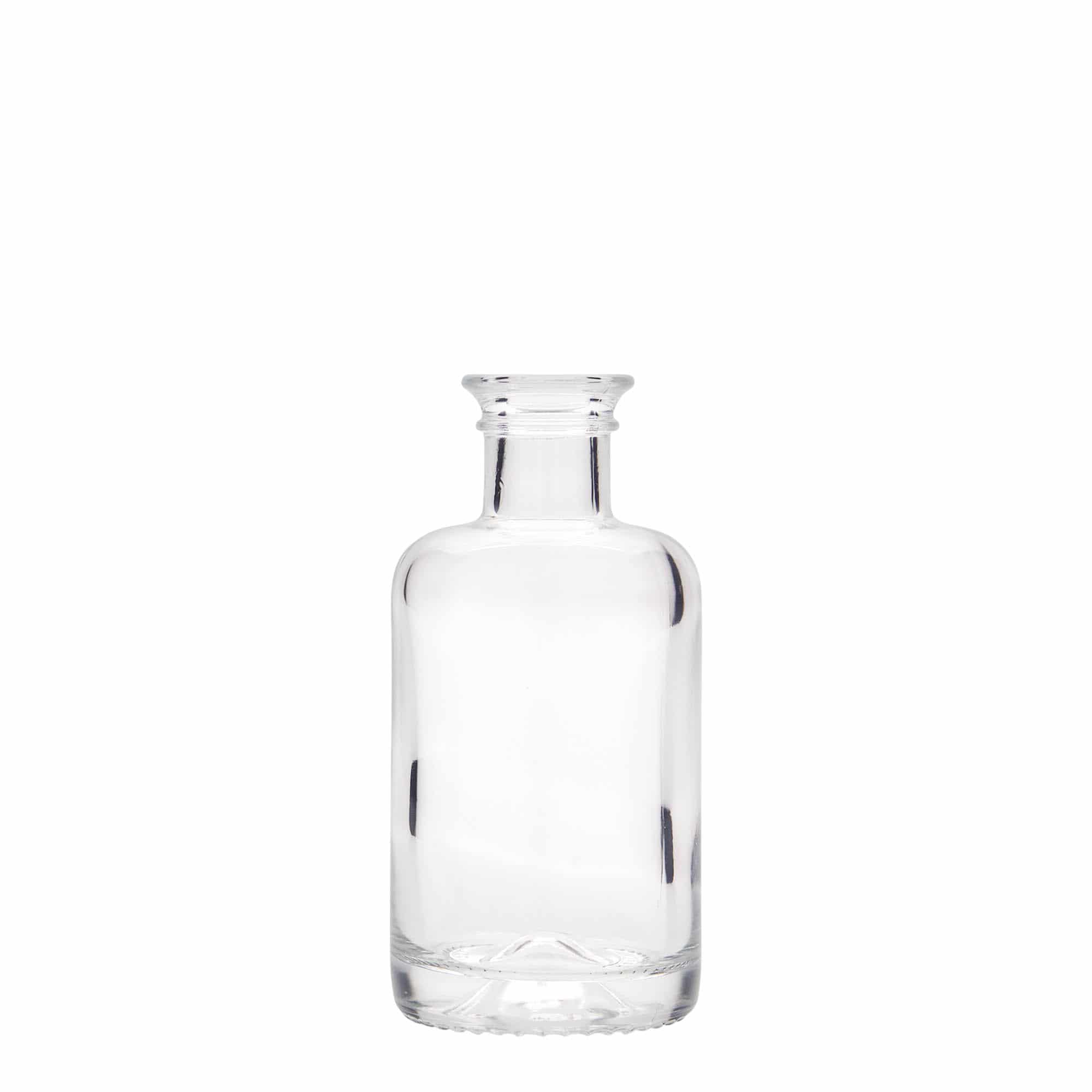 100 ml apotekerglassflaske, åpning: Kork 100 ml apotekerglassflaske, åpning: Kork