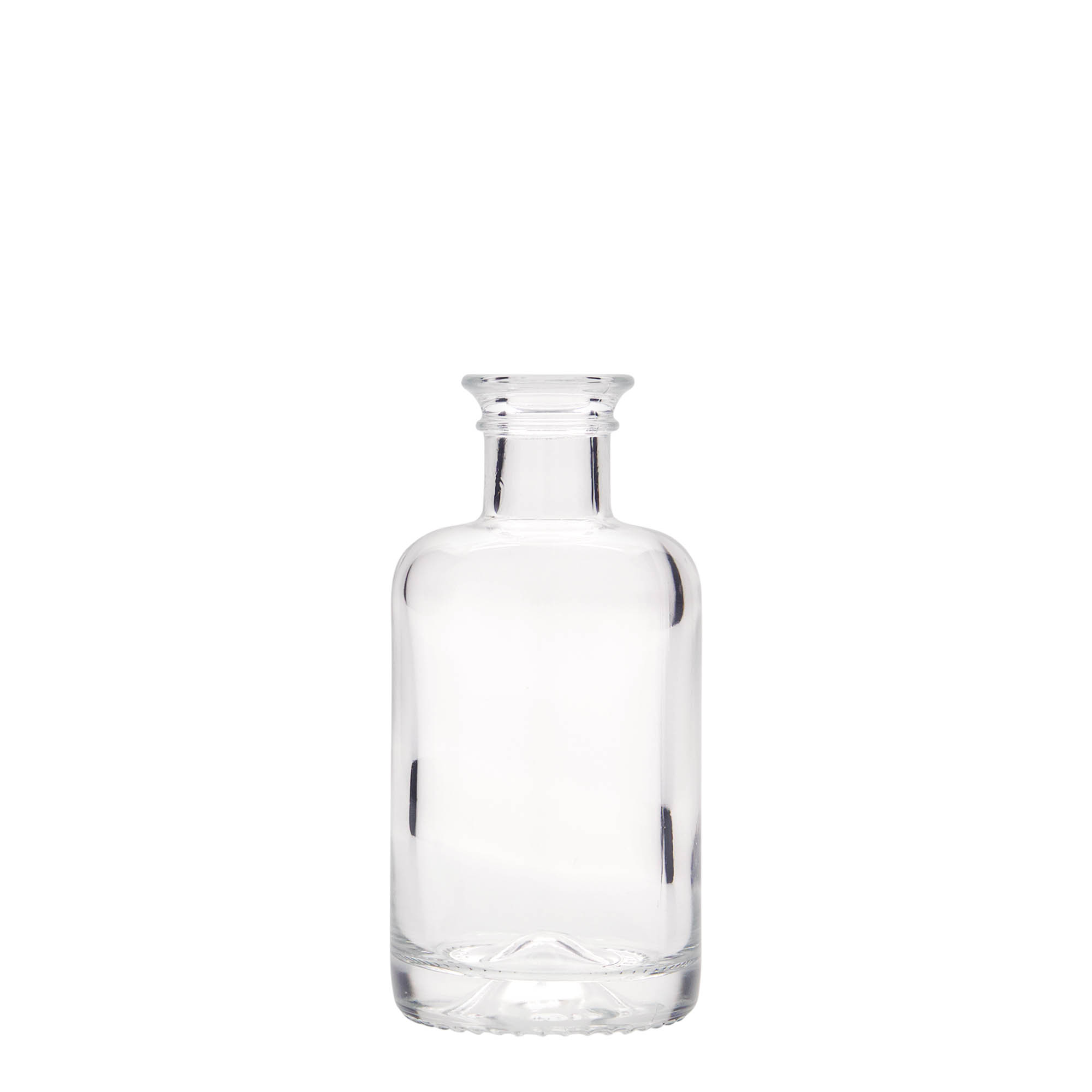 100 ml glassflaske apotek, åpning: kork 100 ml glassflaske apotek, åpning: kork
