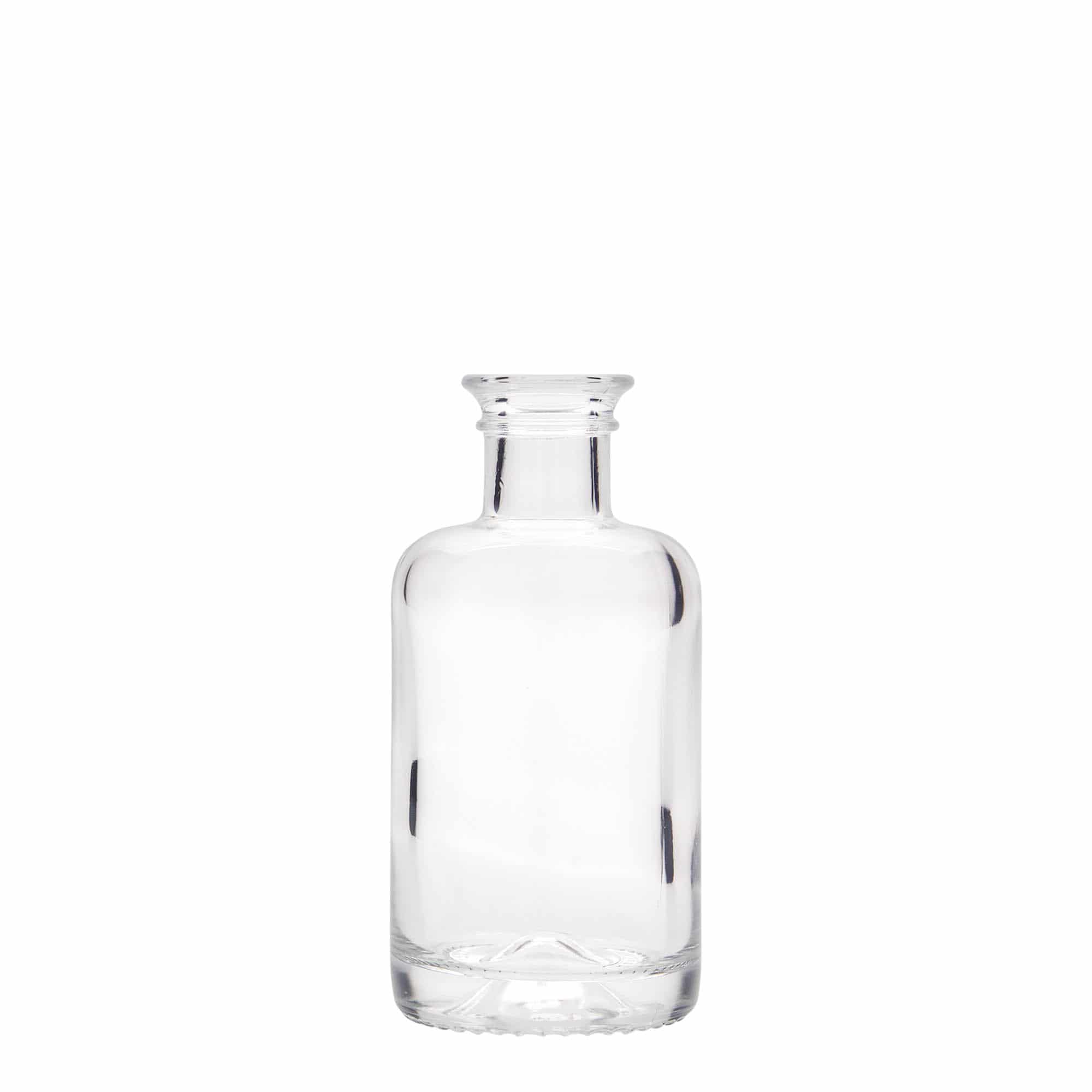 100 ml glassflaske apotek, åpning: kork