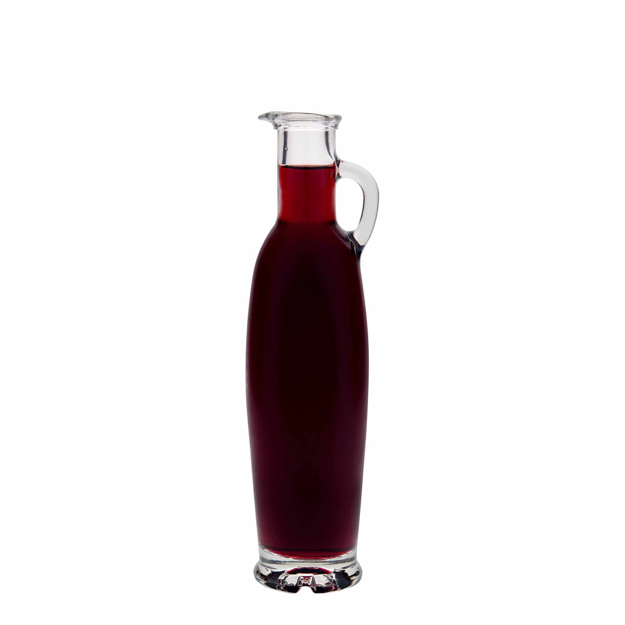 250 ml glassflaske "Simona", åpning: Kork
