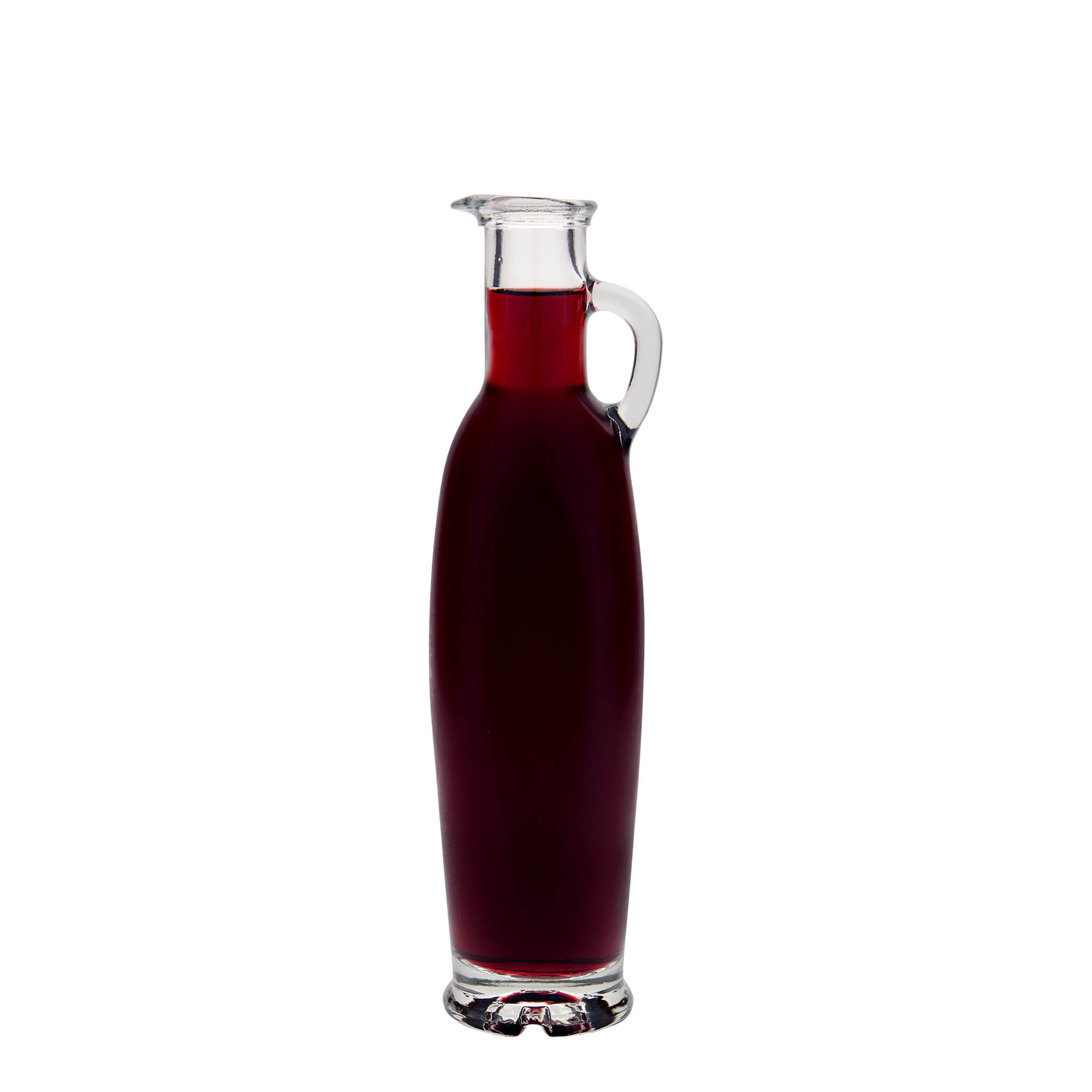 250 ml glassflaske 'Simona', åpning: kork