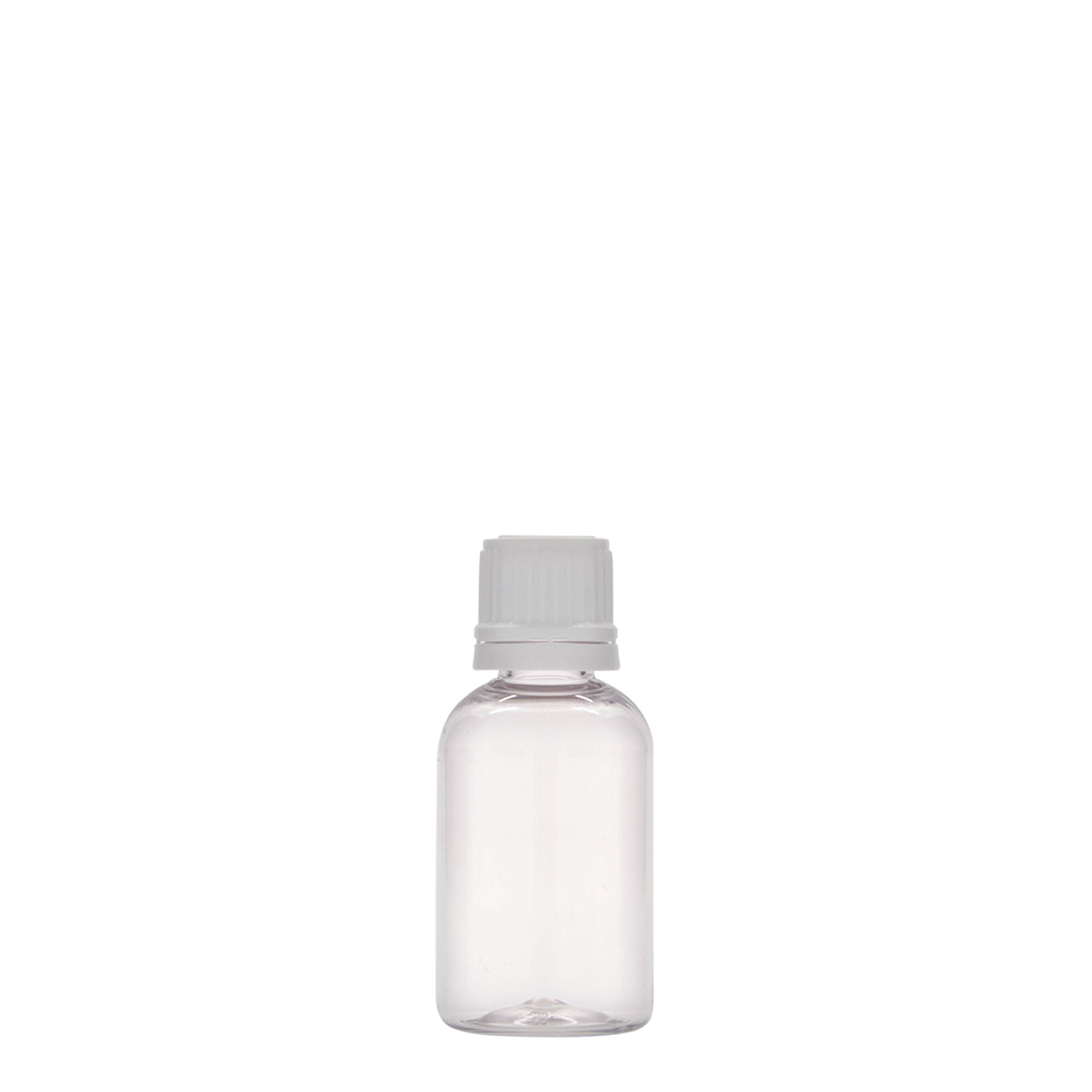 30 ml PET-medisinflaske 'Easy Living', plast, åpning: DIN 18