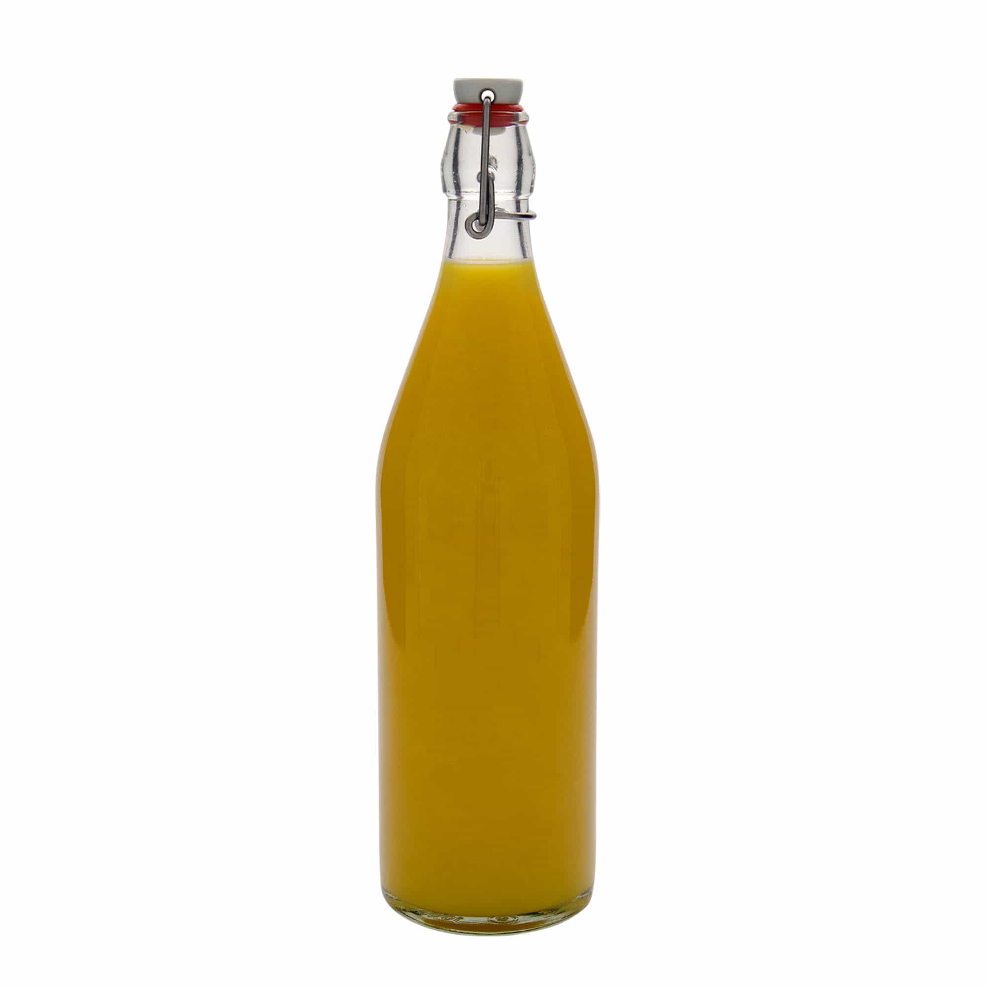 1000 ml glassflaske "Giara", åpning: Bøylelokk