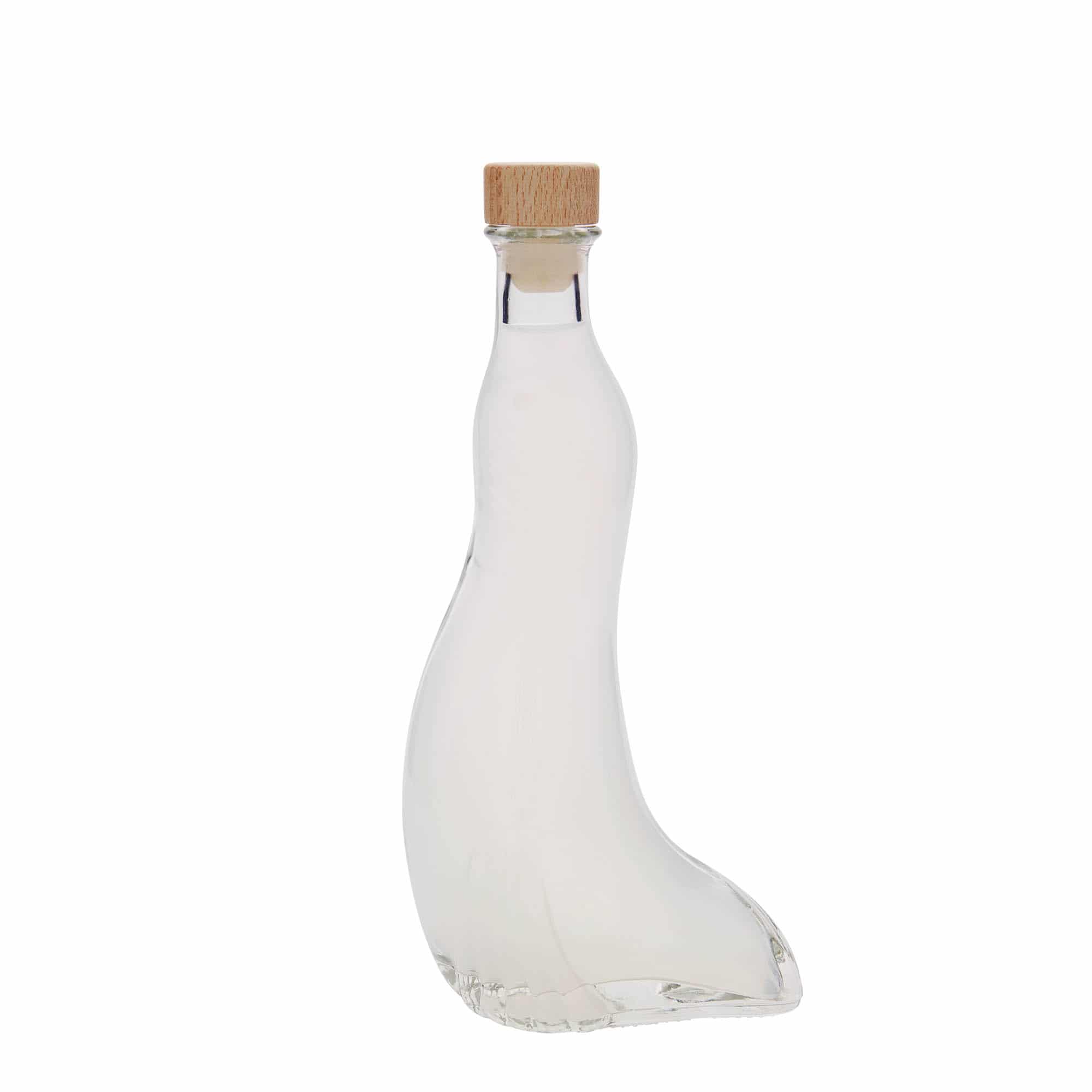 200 ml glassflaske "Sel", åpning: Kork