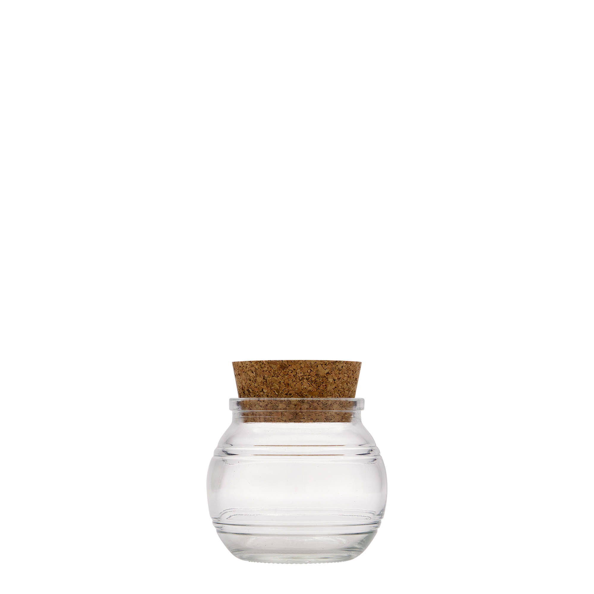 210 ml korkglass 'Jule', åpning: kork