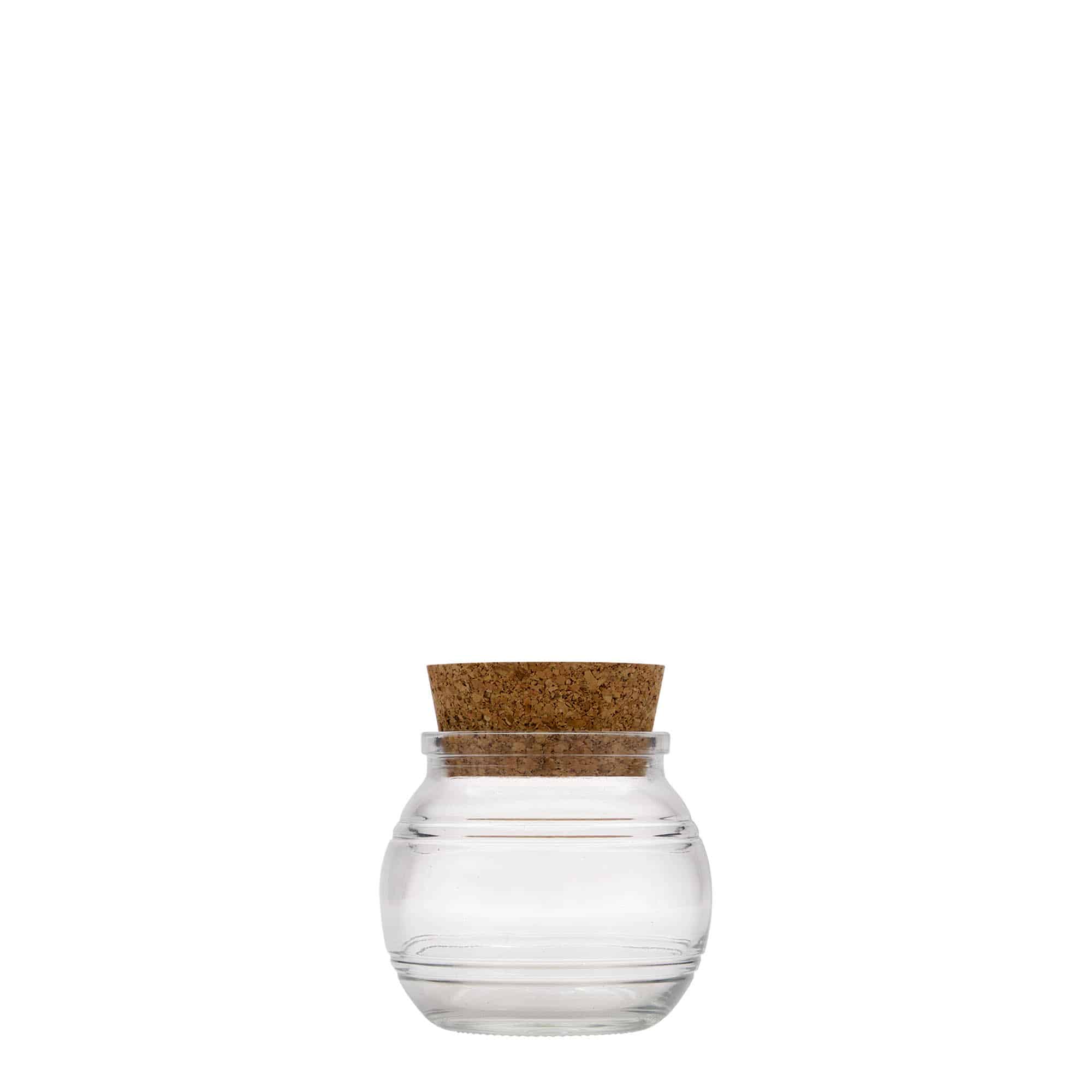 210 ml korkglass 'Jule', åpning: kork