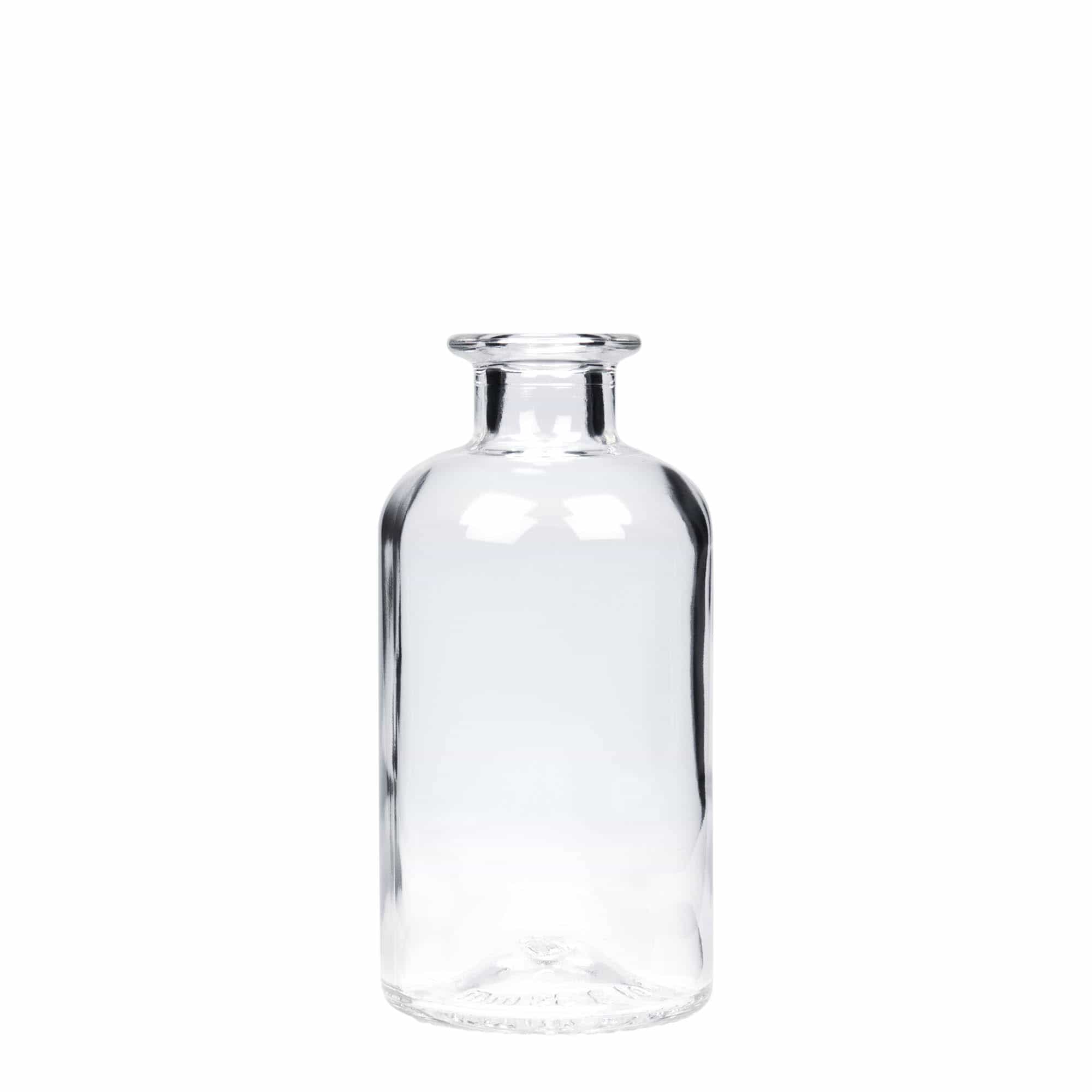 250 ml apotekerglassflaske, åpning: Kork 250 ml apotekerglassflaske, åpning: Kork