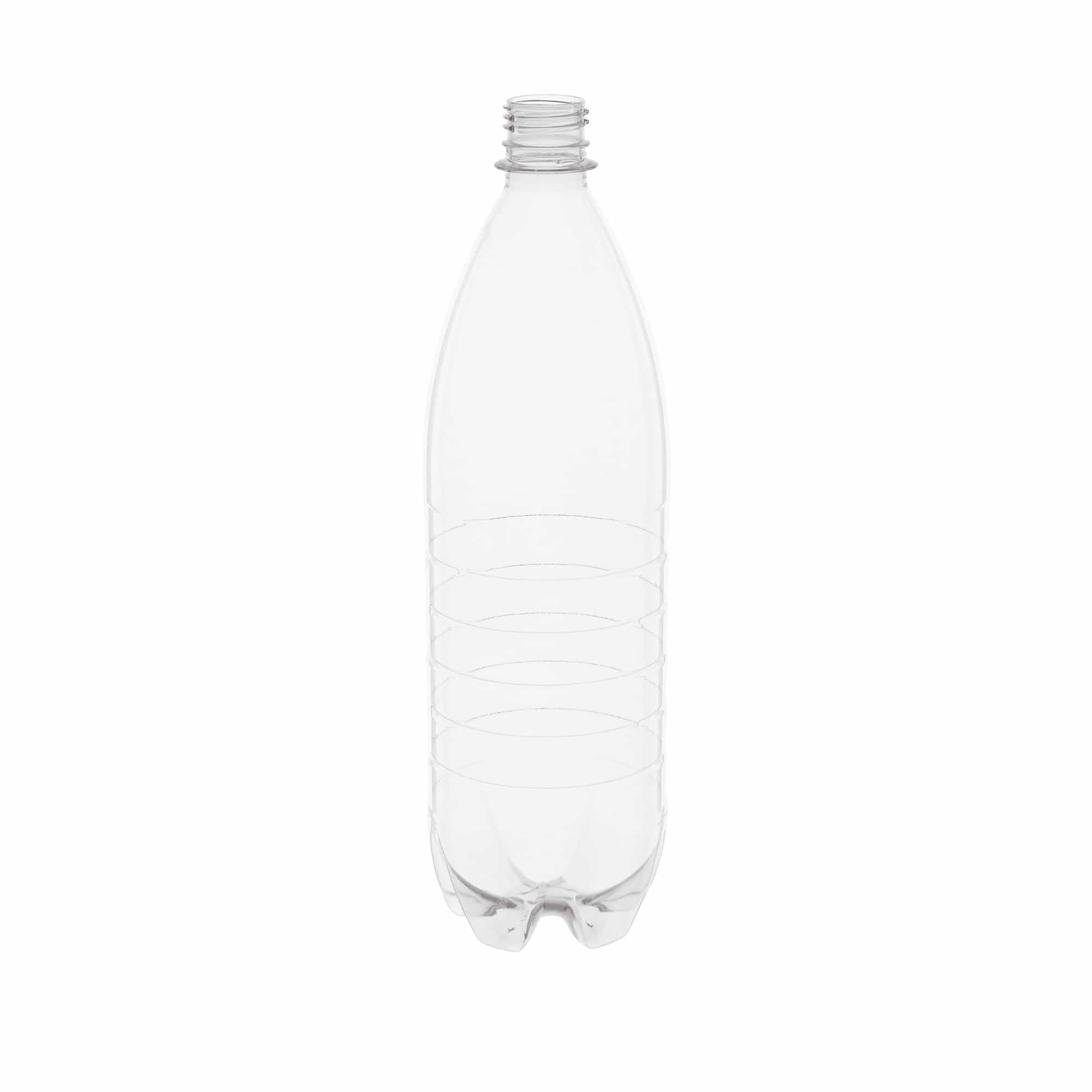 1000 ml PET-flaske universal, plast, åpning: PCO28 1000 ml PET-flaske universal, plast, åpning: PCO28