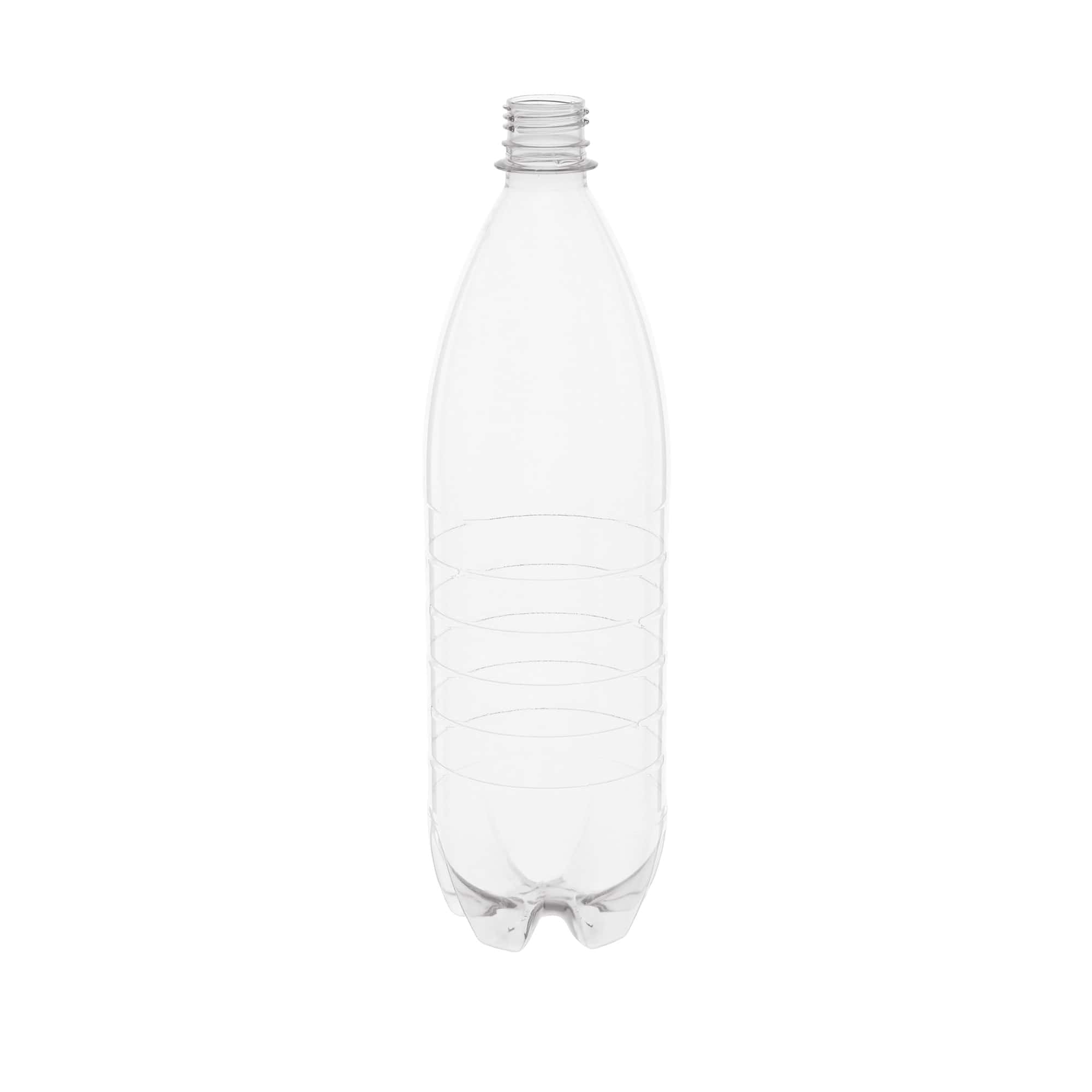 1000 ml PET-flaske universal, plast, åpning: PCO28