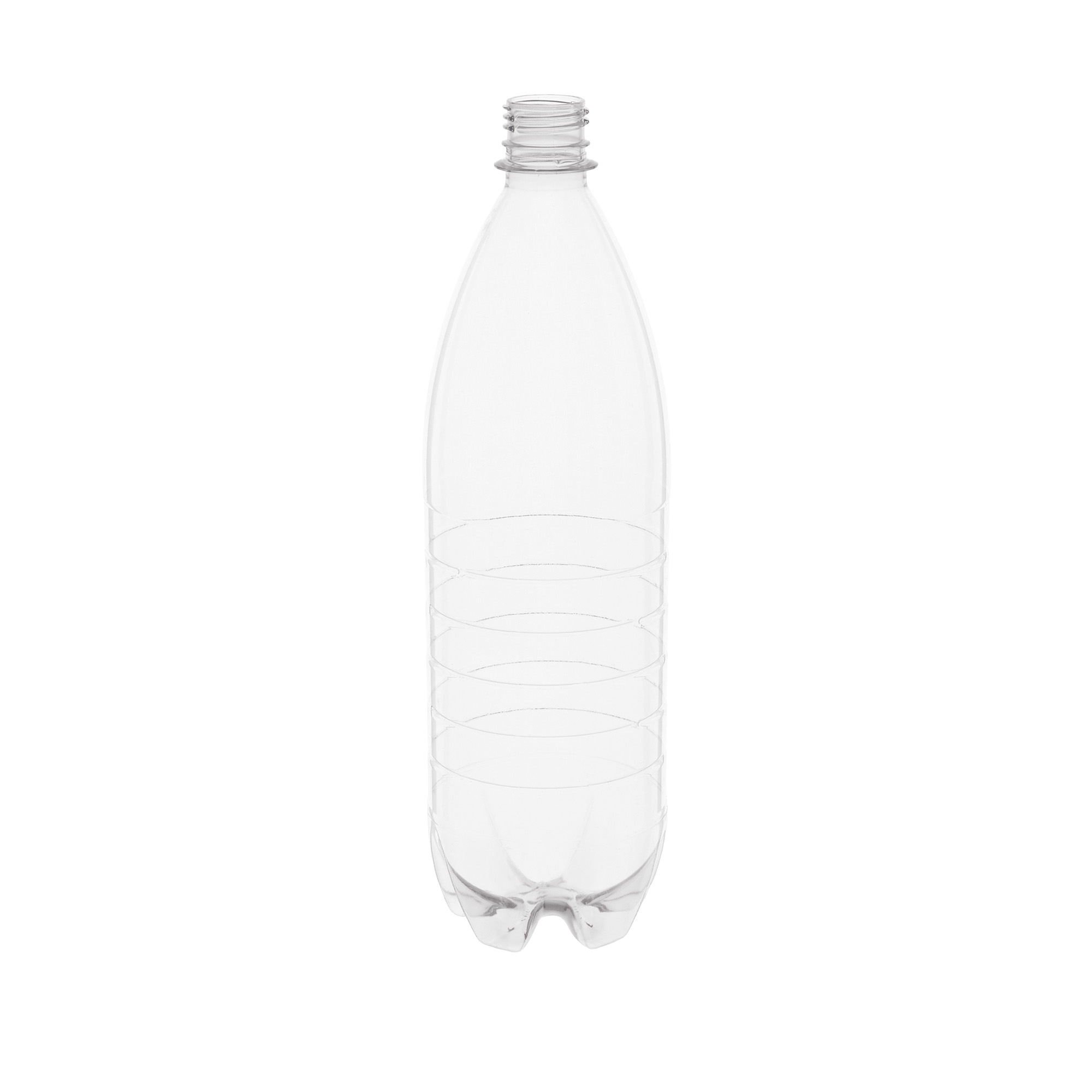 1000 ml PET-flaske universal, plast, åpning: PCO28